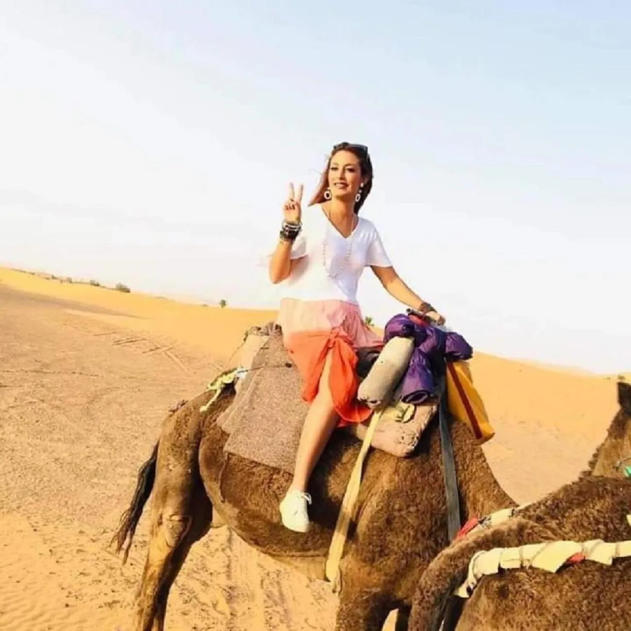 People in L'homme Du Désert A Merzouga
