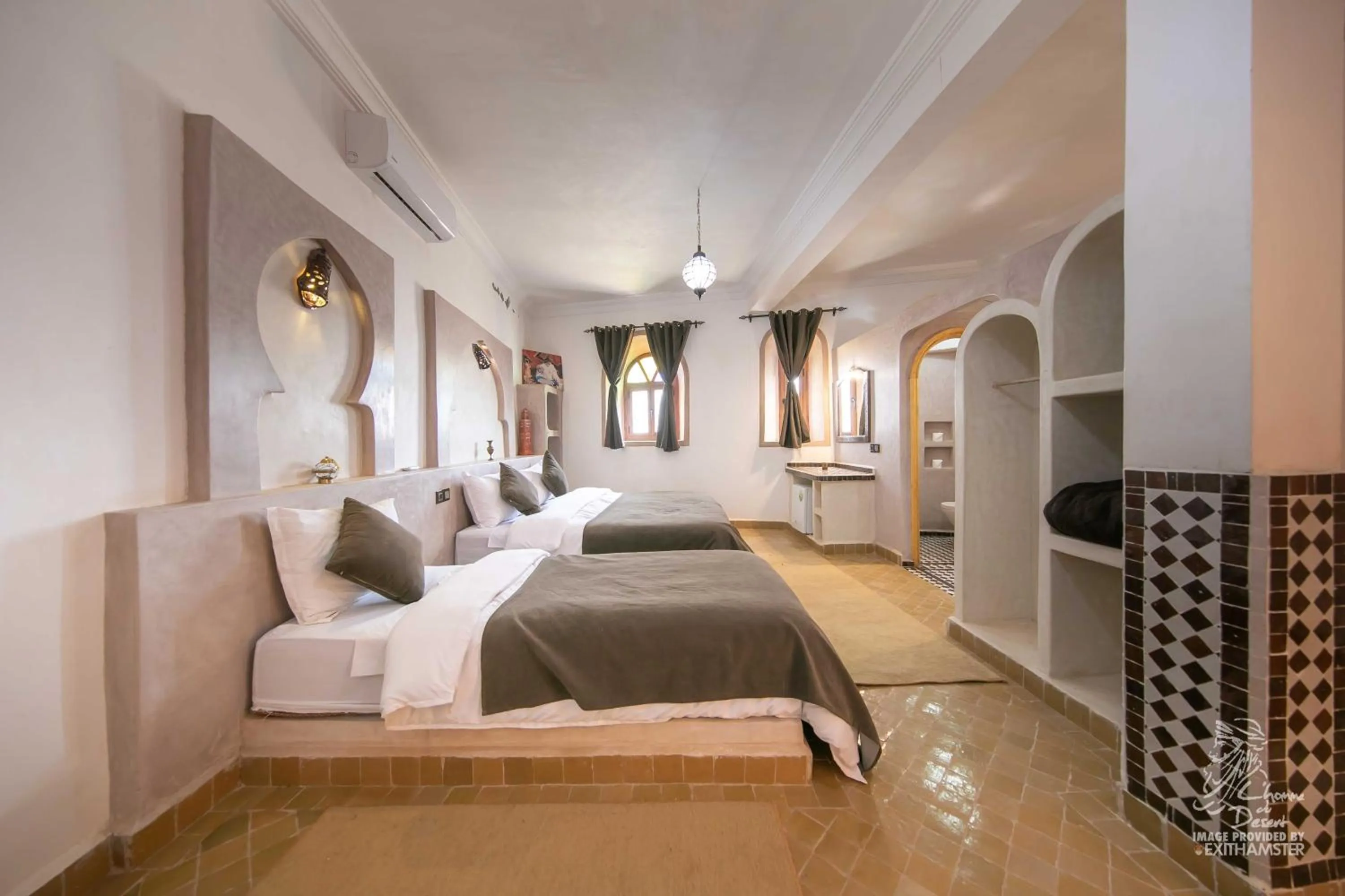 Bed in L'homme Du Désert A Merzouga