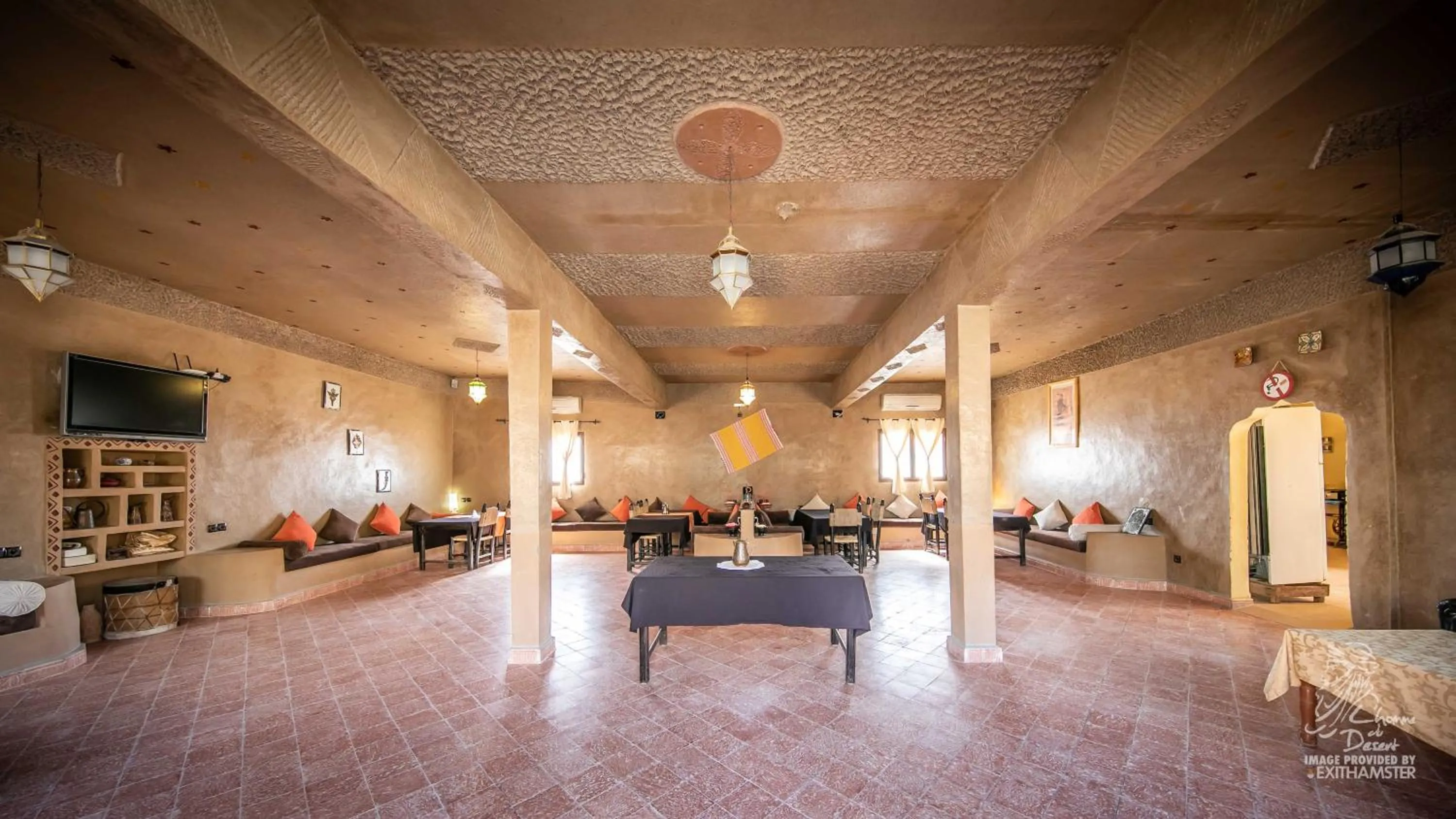 Restaurant/places to eat in L'homme Du Désert A Merzouga