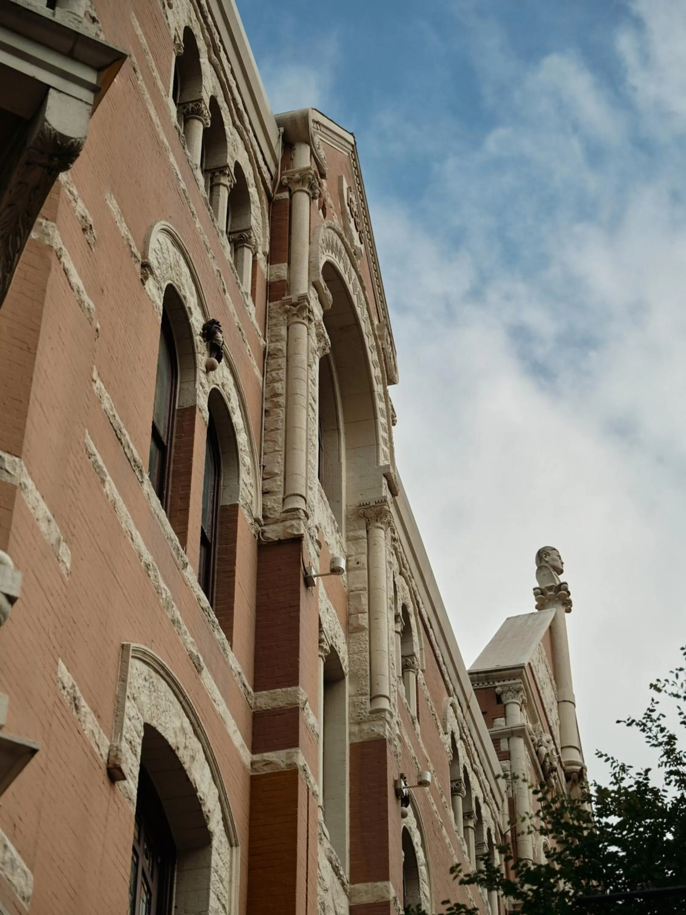 Property building in The Driskill