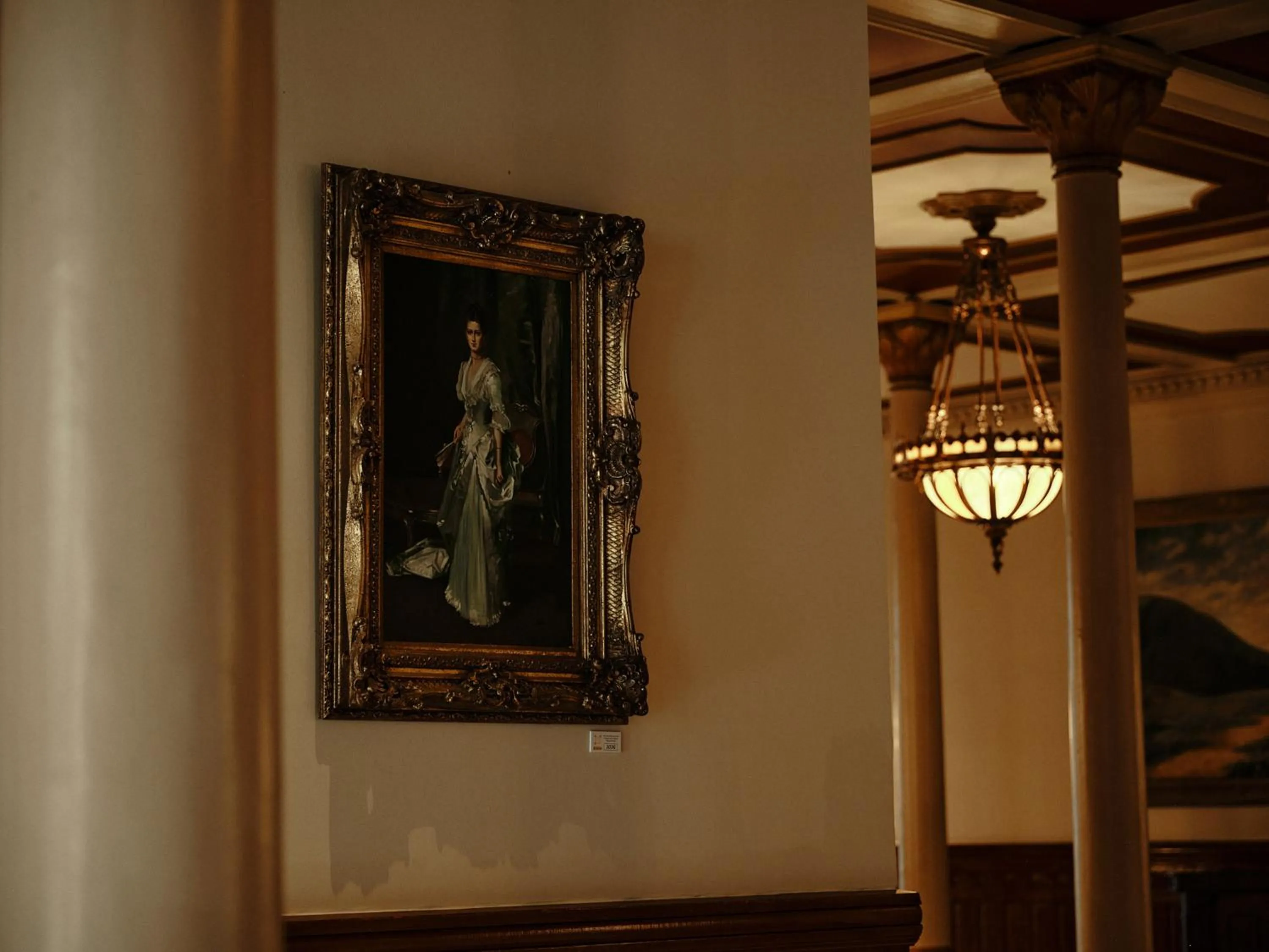 Decorative detail in The Driskill