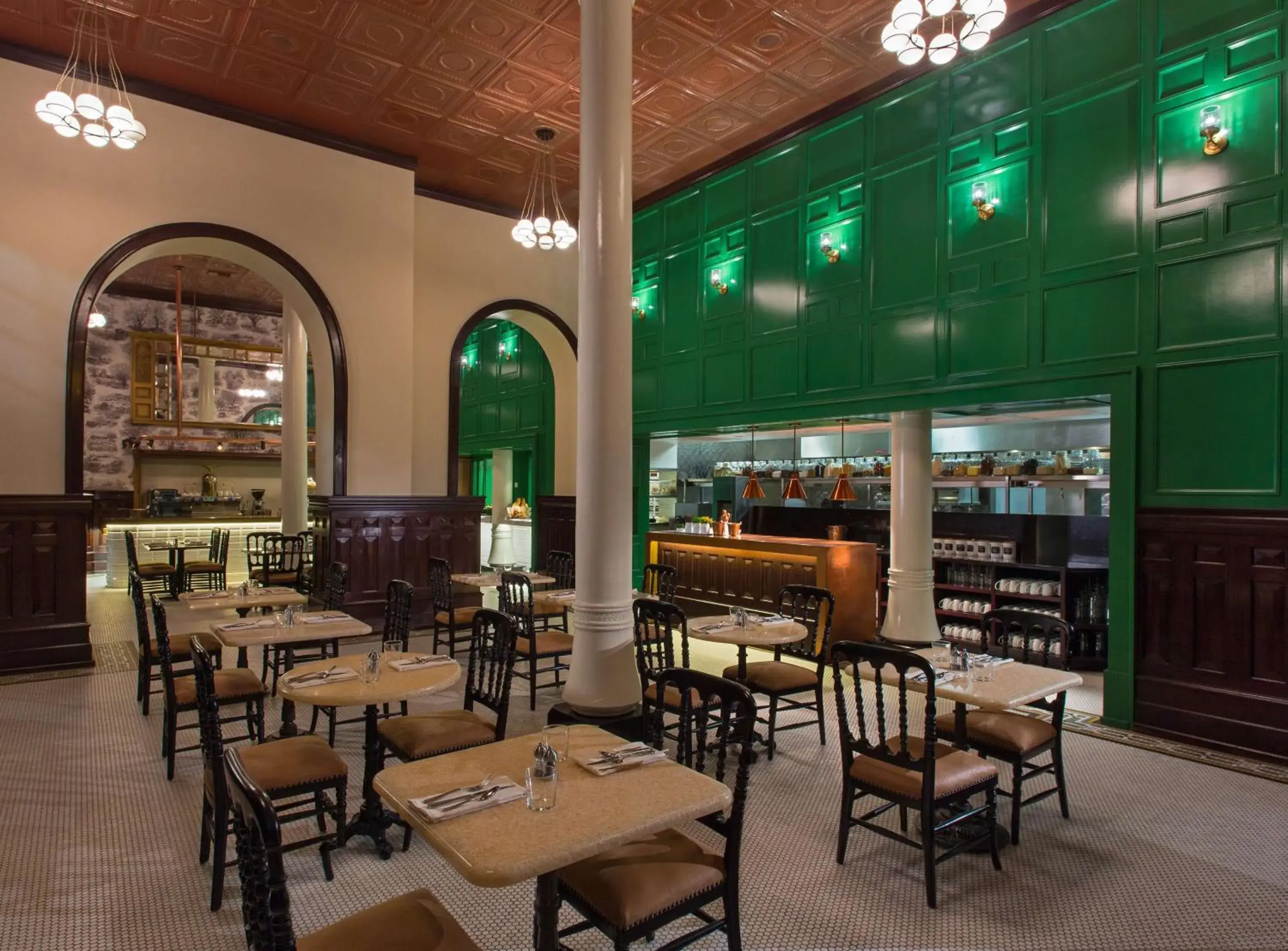 Restaurant/places to eat in The Driskill Restaurant/places to eat in The Driskill