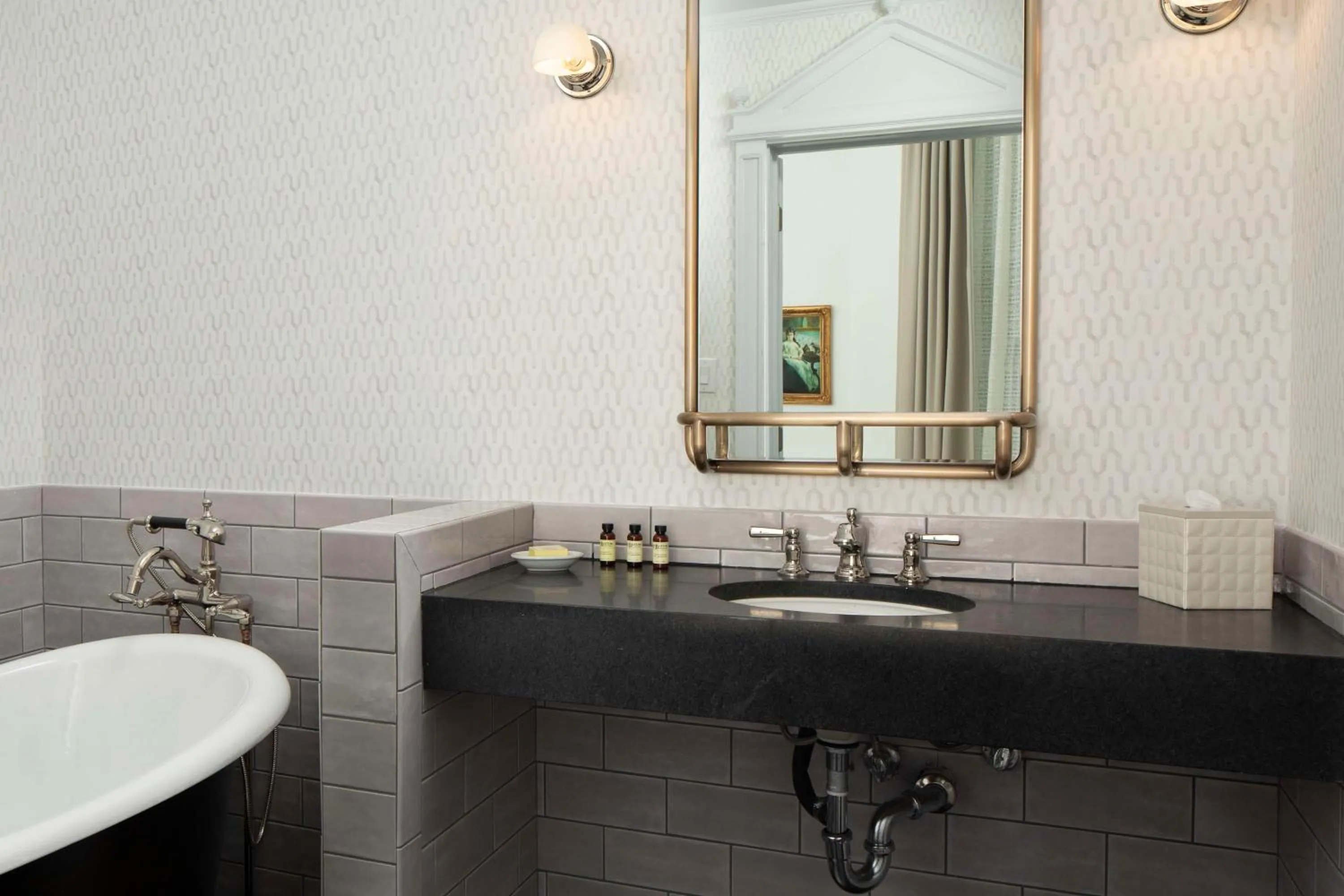 Bathroom in The Driskill