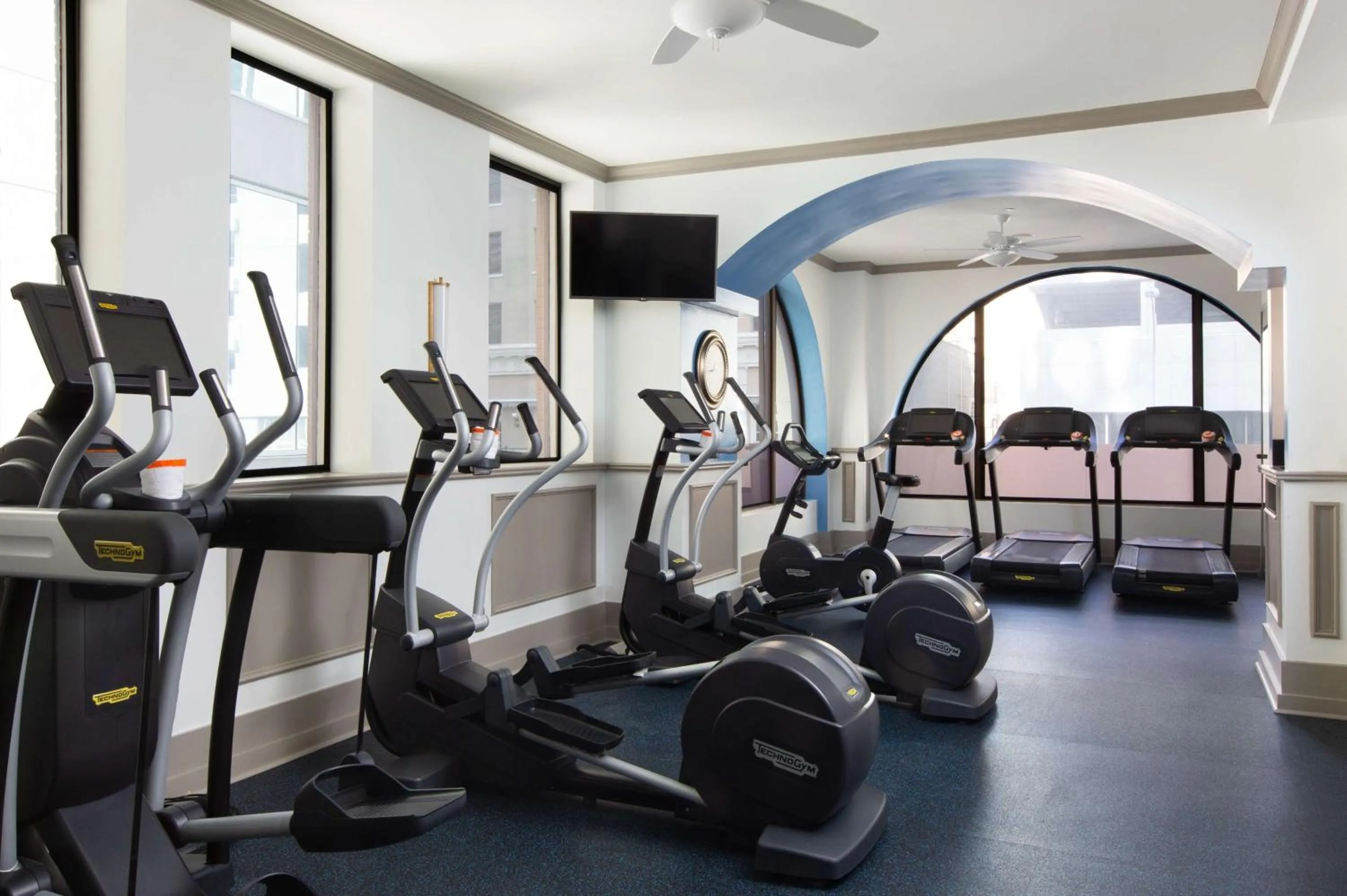 Fitness centre/facilities in The Driskill