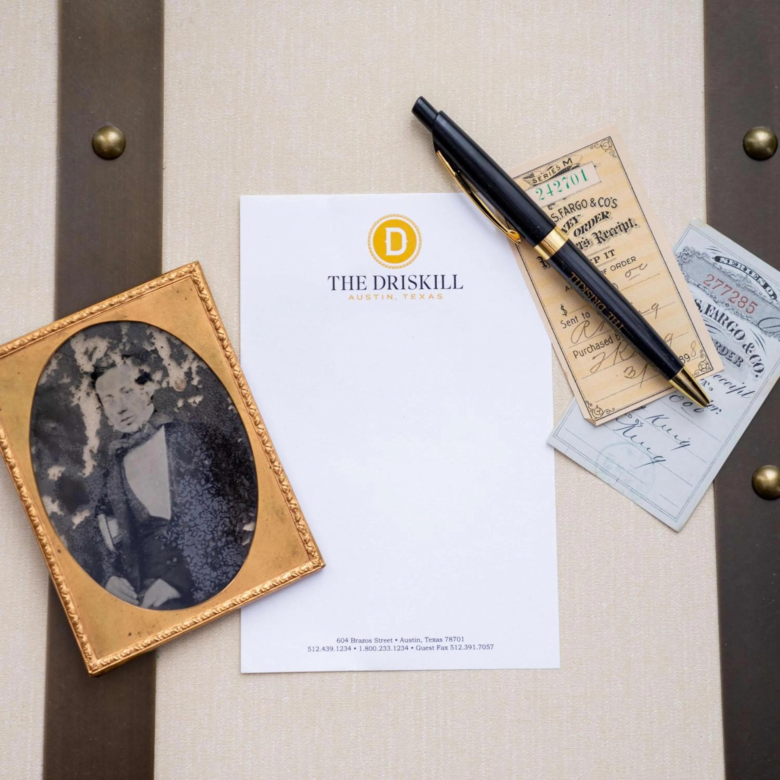Bedroom in The Driskill