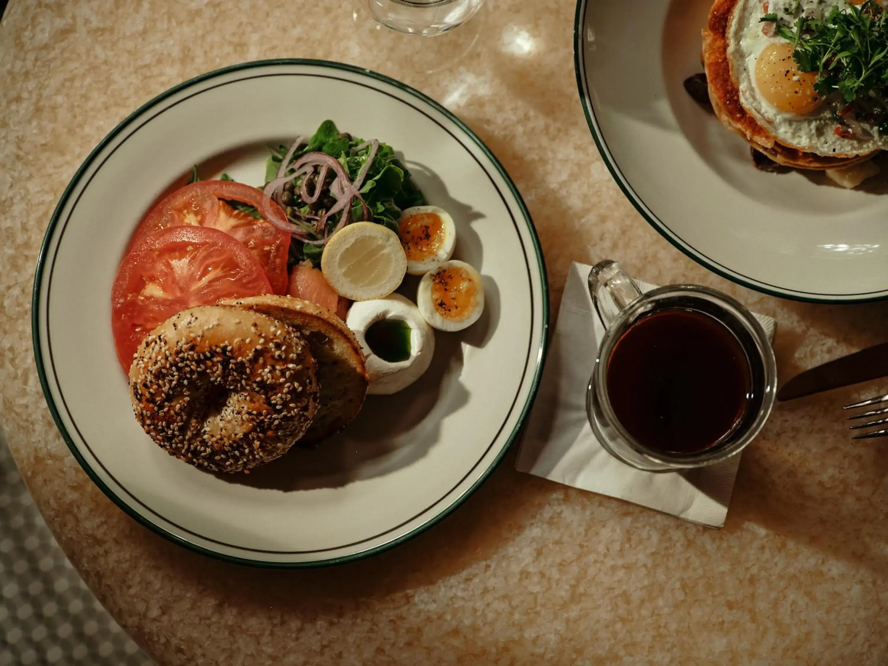 Breakfast in The Driskill Breakfast in The Driskill
