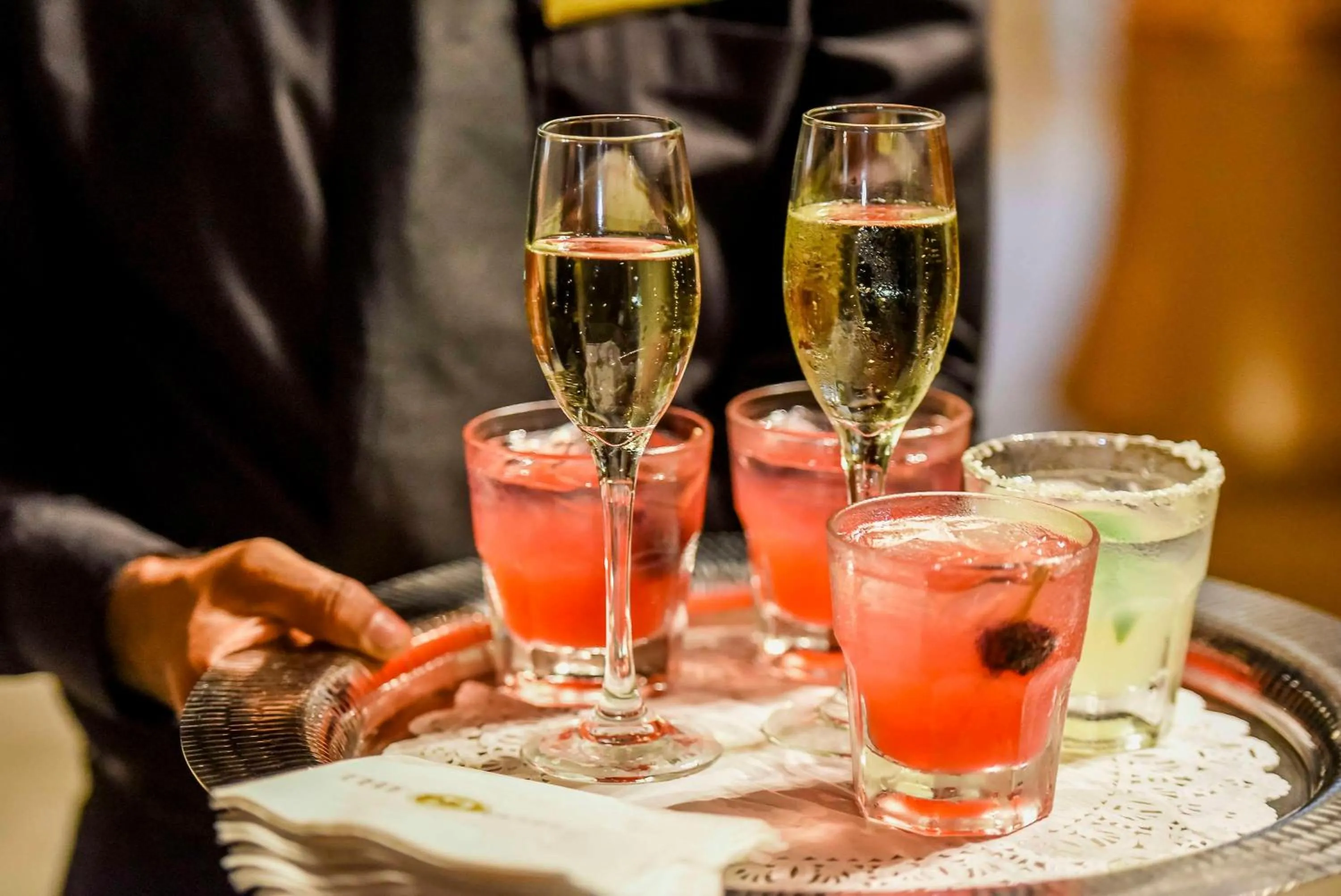 Lobby or reception in The Driskill