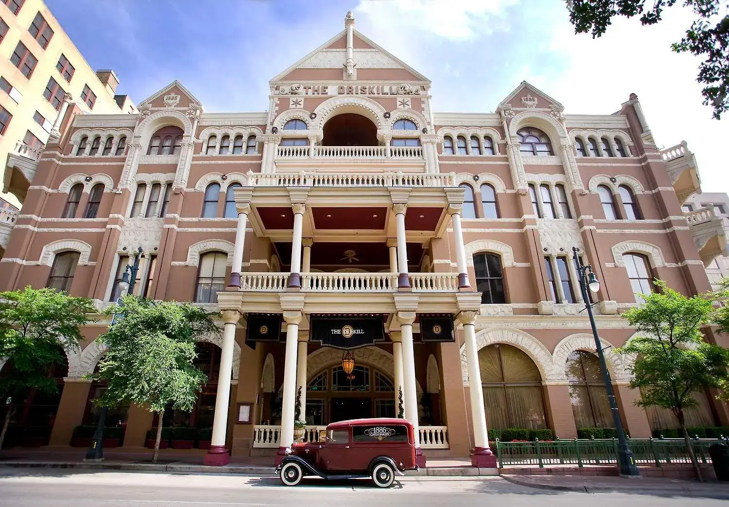 Property building in The Driskill Property building in The Driskill