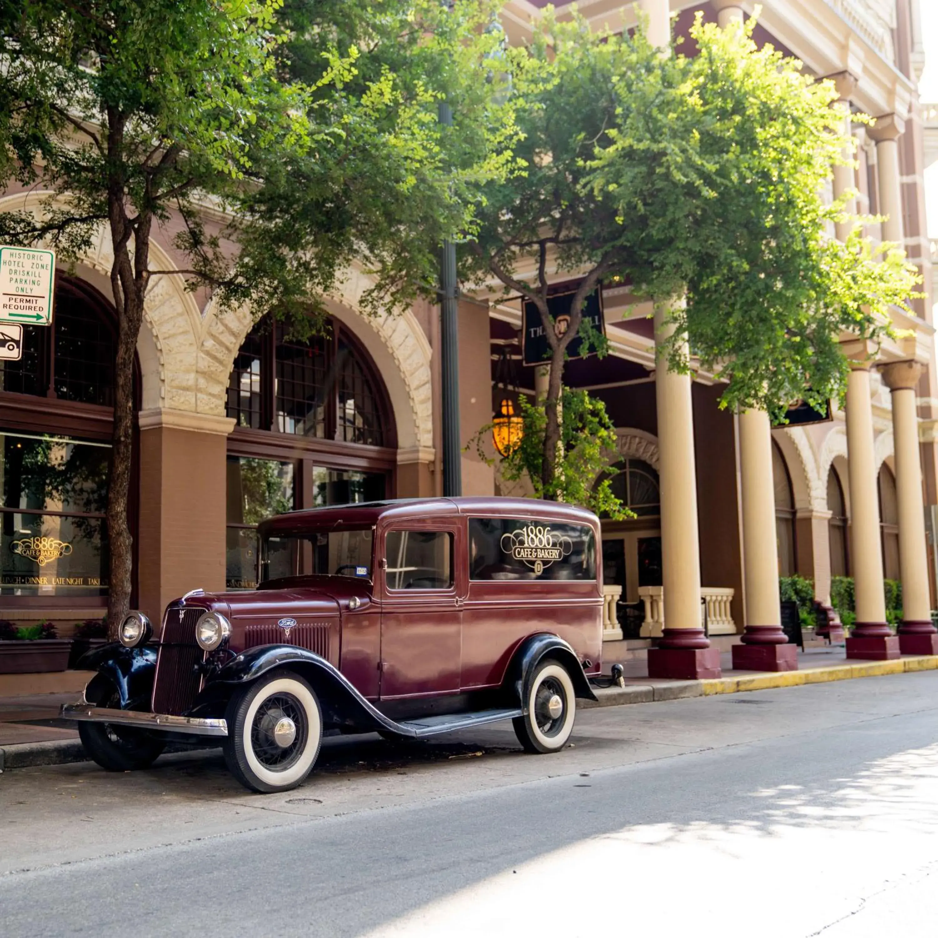 Property building in The Driskill Property building in The Driskill