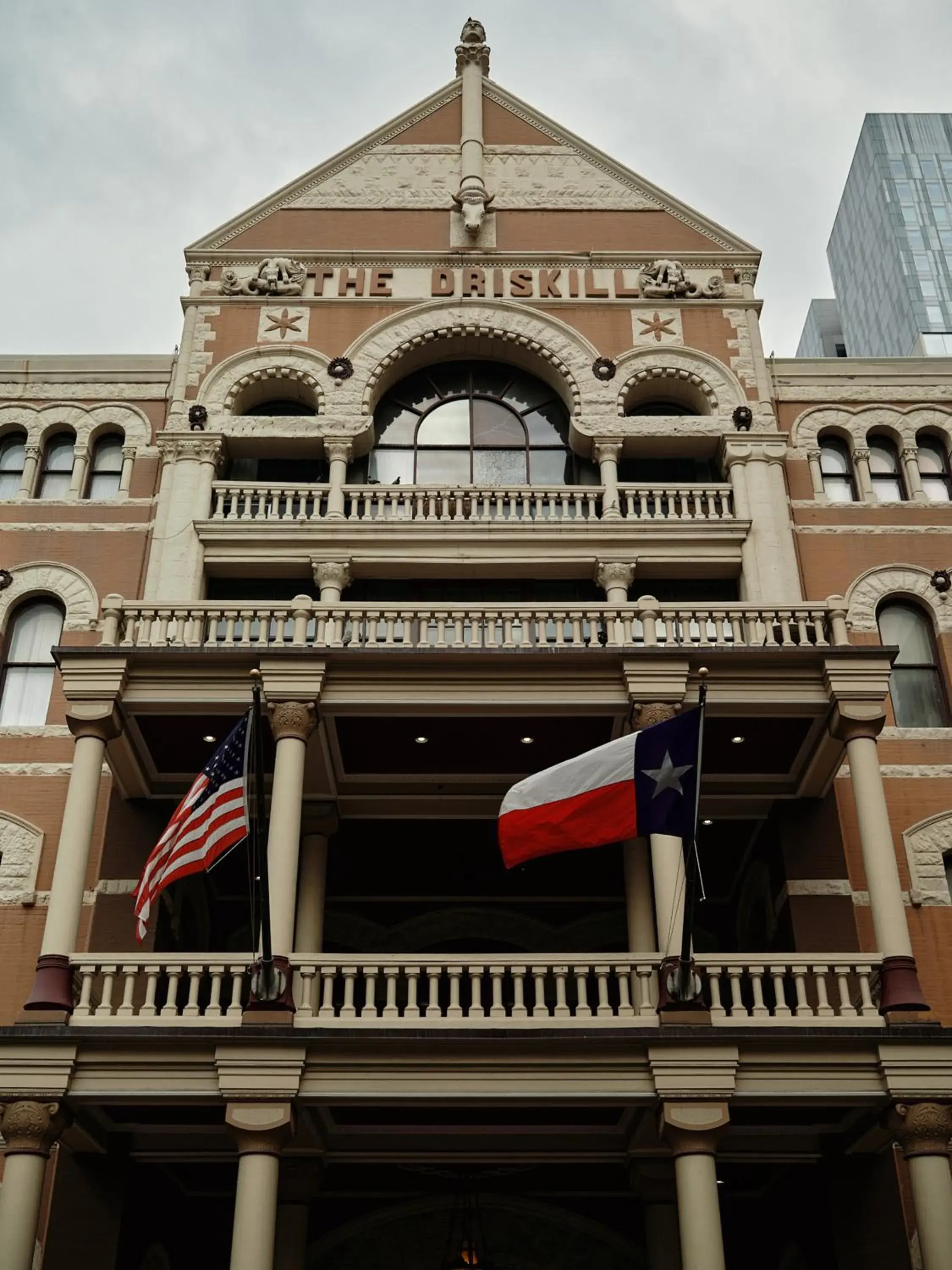 Property building in The Driskill Property building in The Driskill