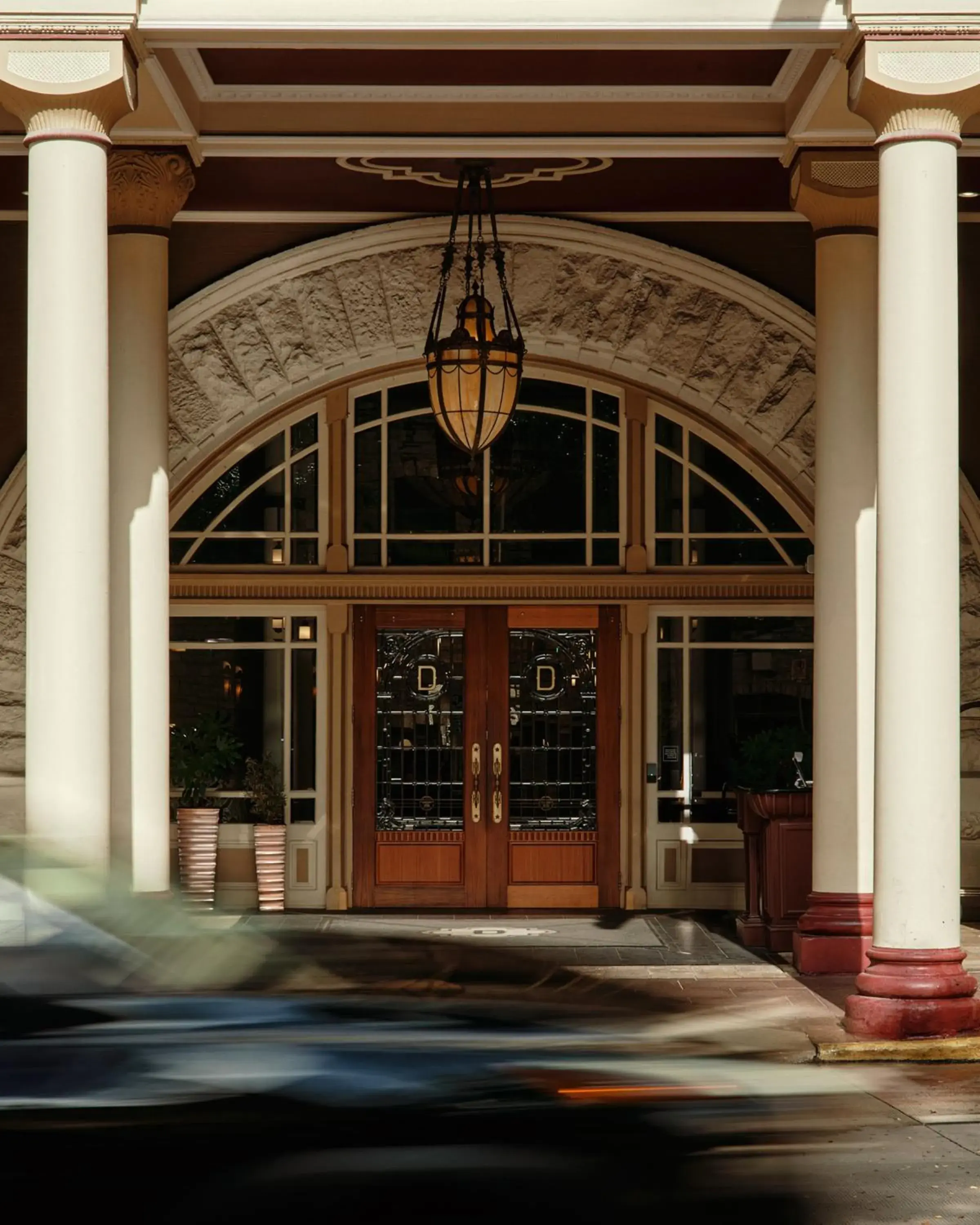 Property building in The Driskill Property building in The Driskill