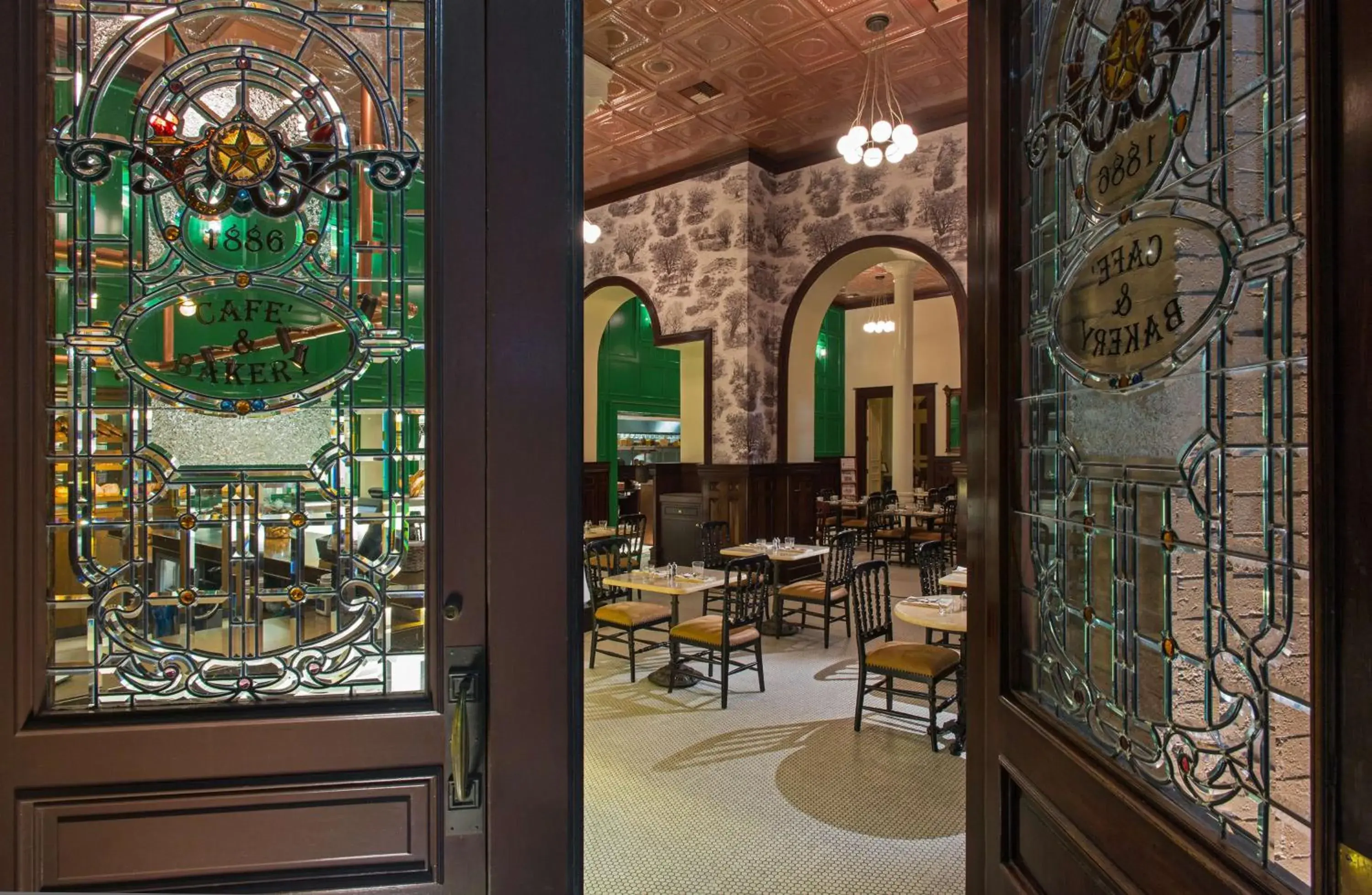 Restaurant/places to eat in The Driskill Restaurant/places to eat in The Driskill