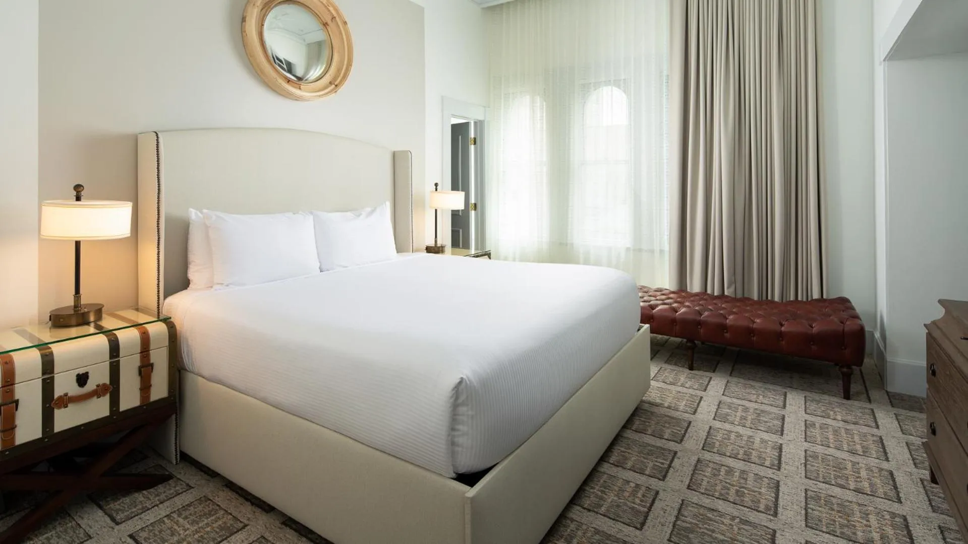 Bedroom, Bed in The Driskill