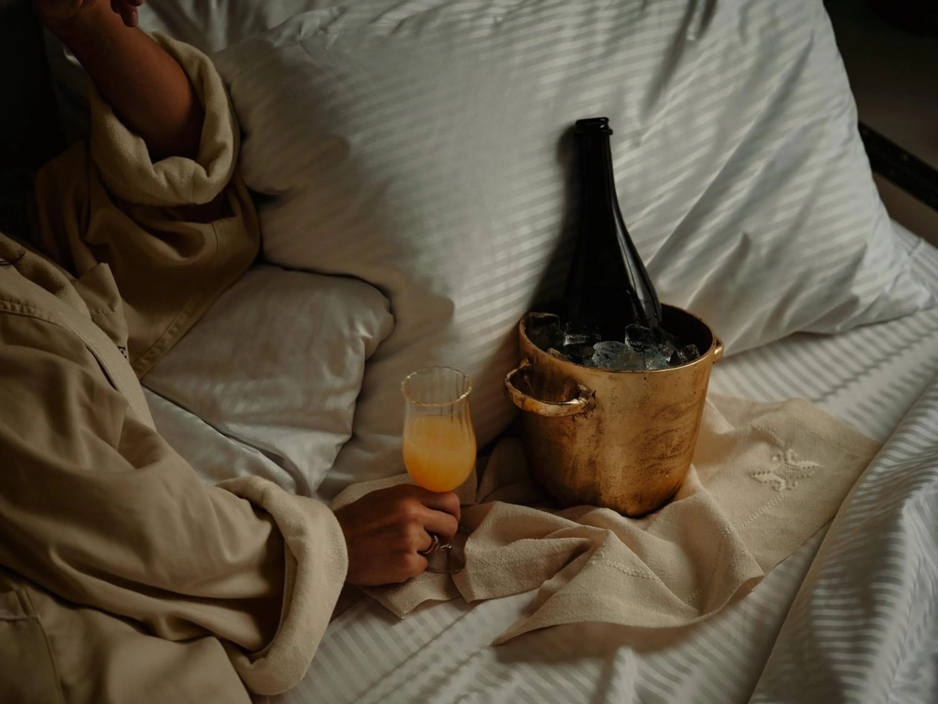 room service in The Driskill