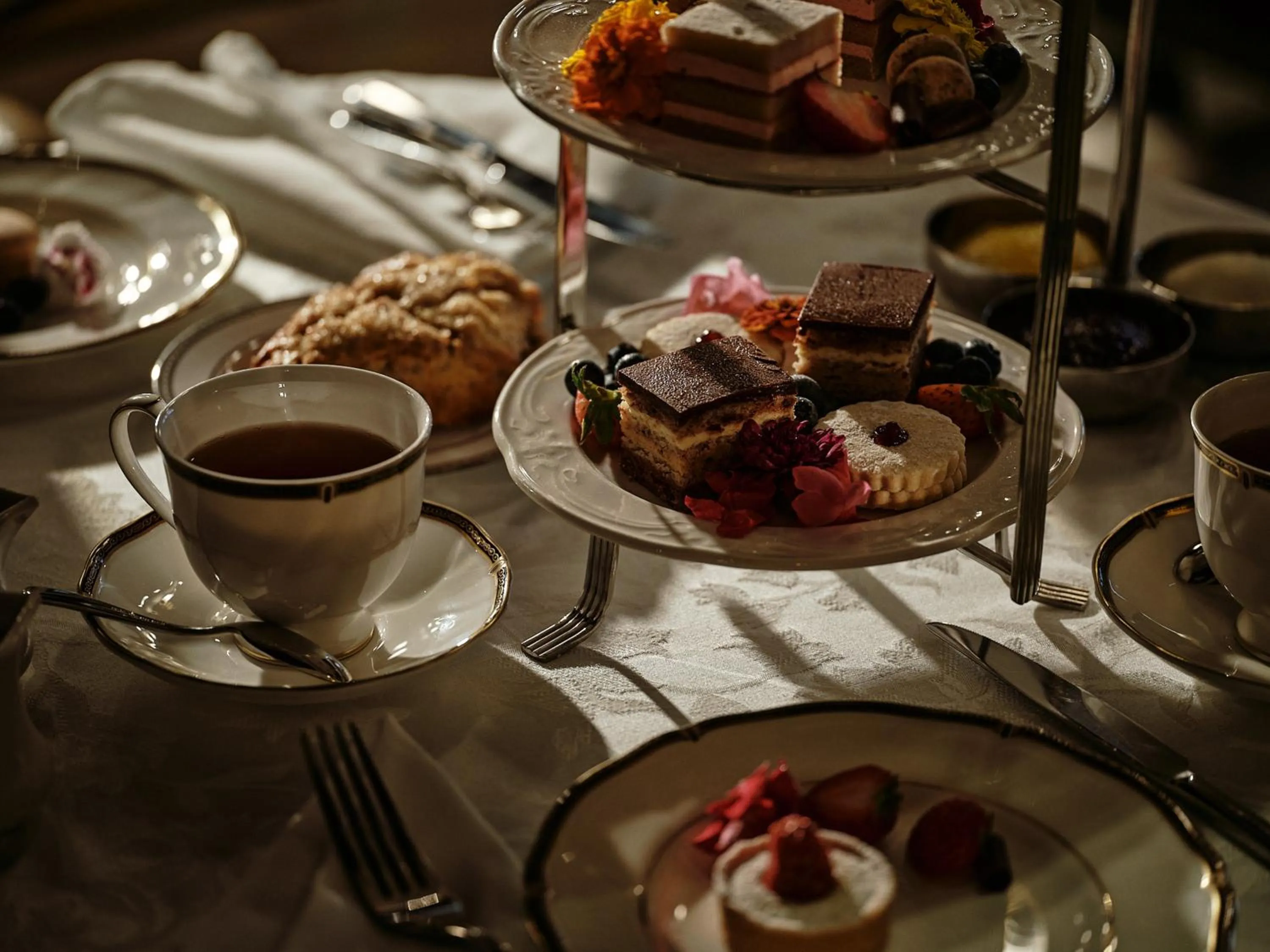 Food in The Driskill