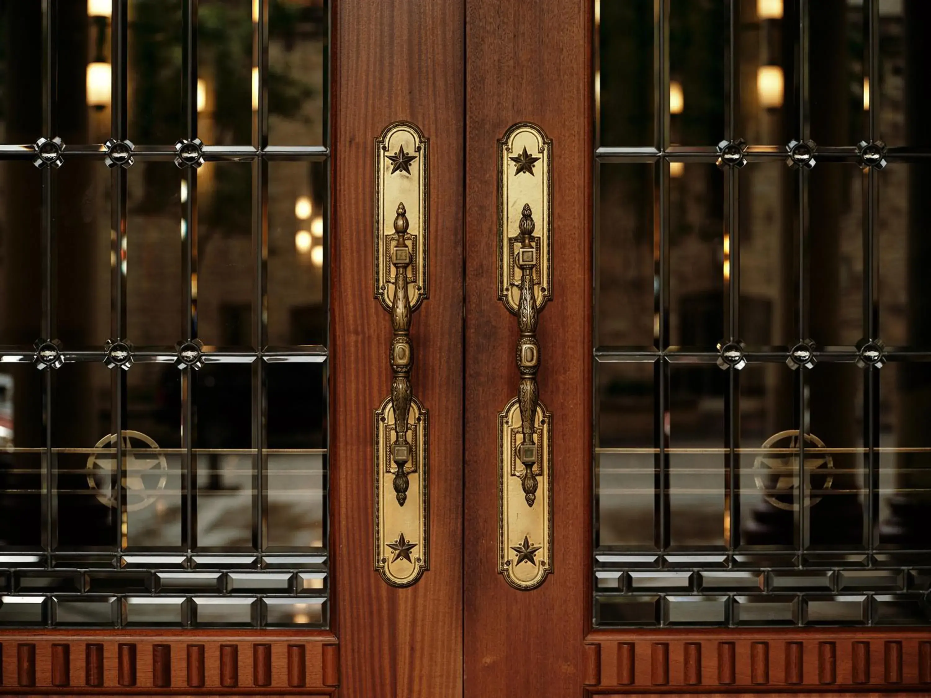 Facade/entrance in The Driskill Facade/entrance in The Driskill