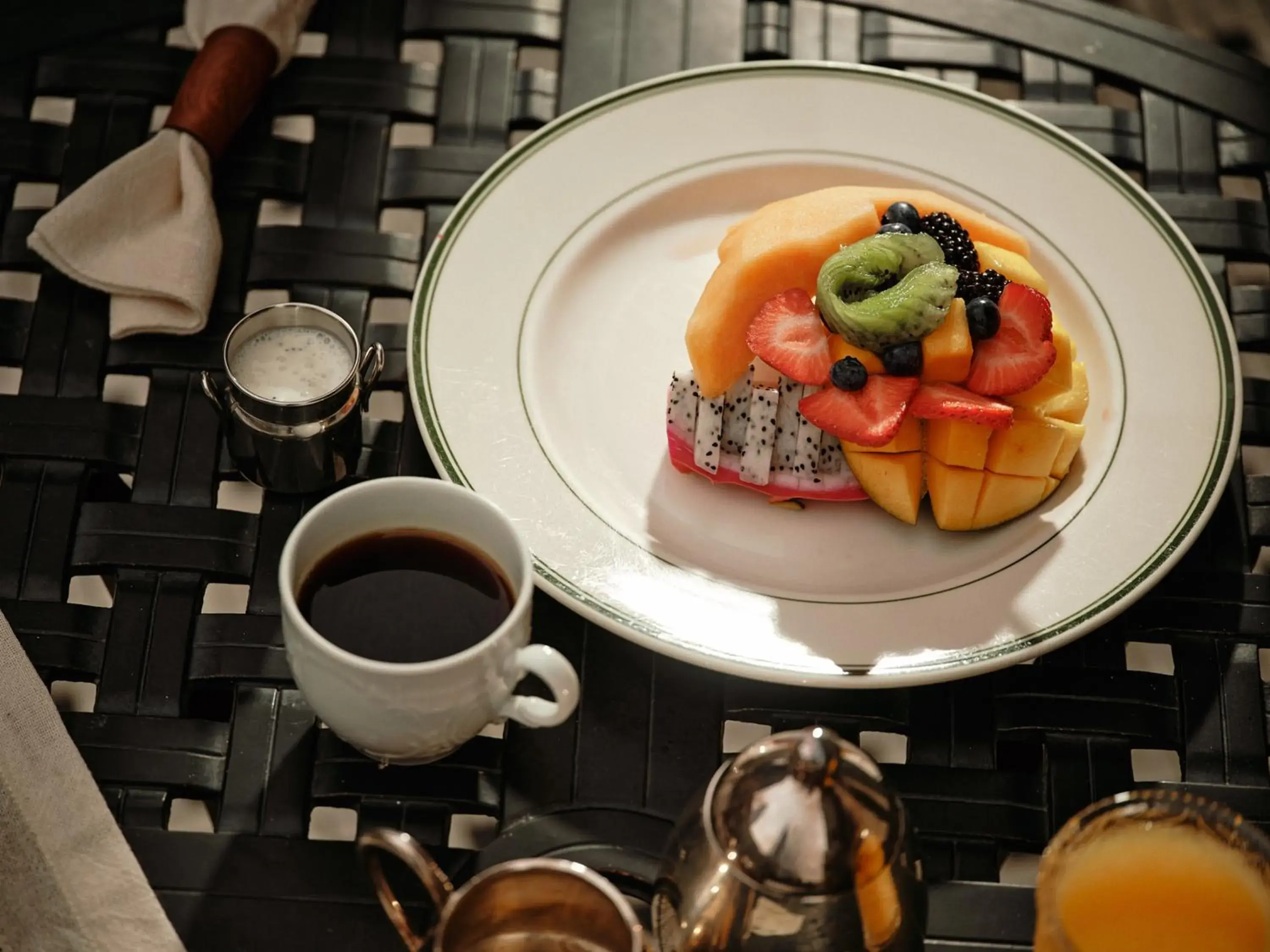 Breakfast in The Driskill Breakfast in The Driskill