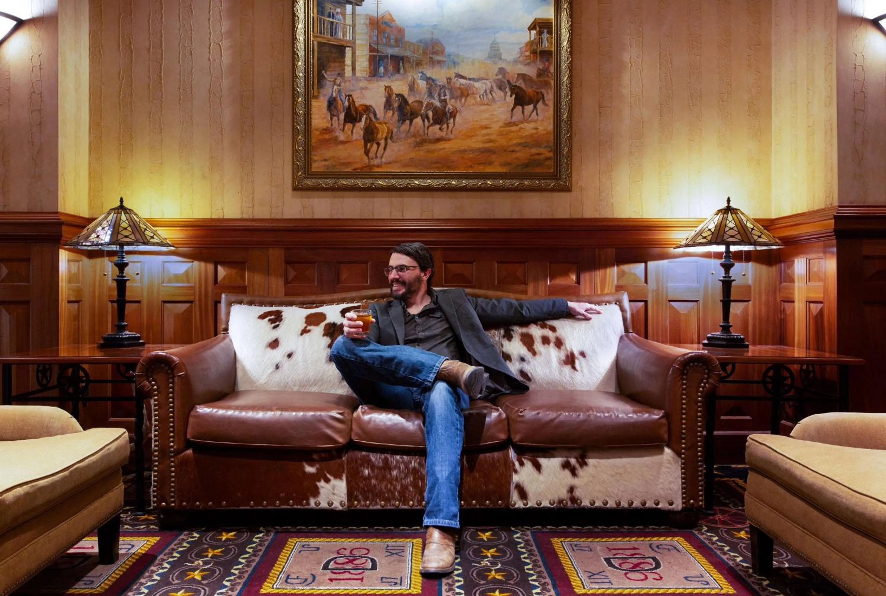 Lounge or bar in The Driskill