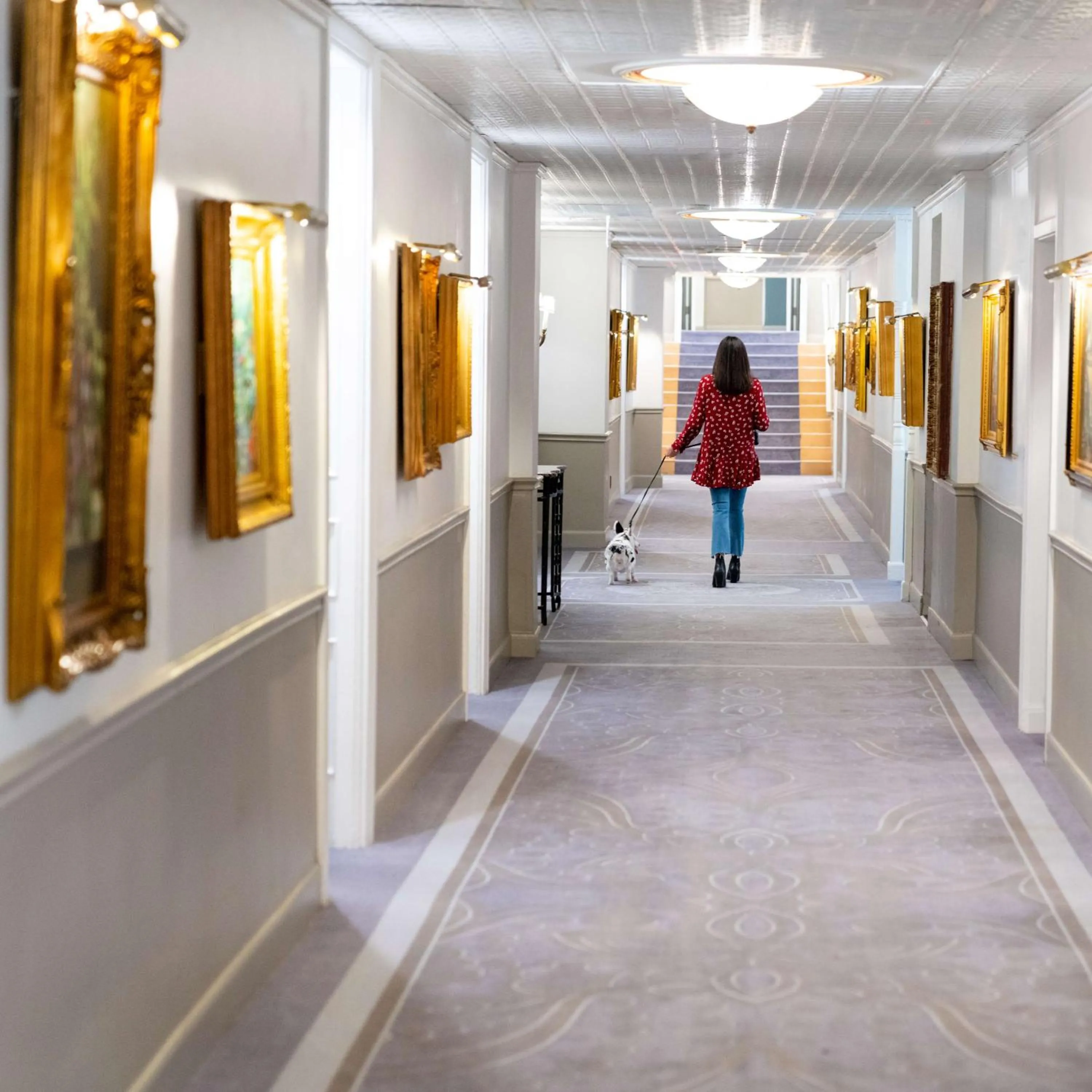 Bedroom in The Driskill