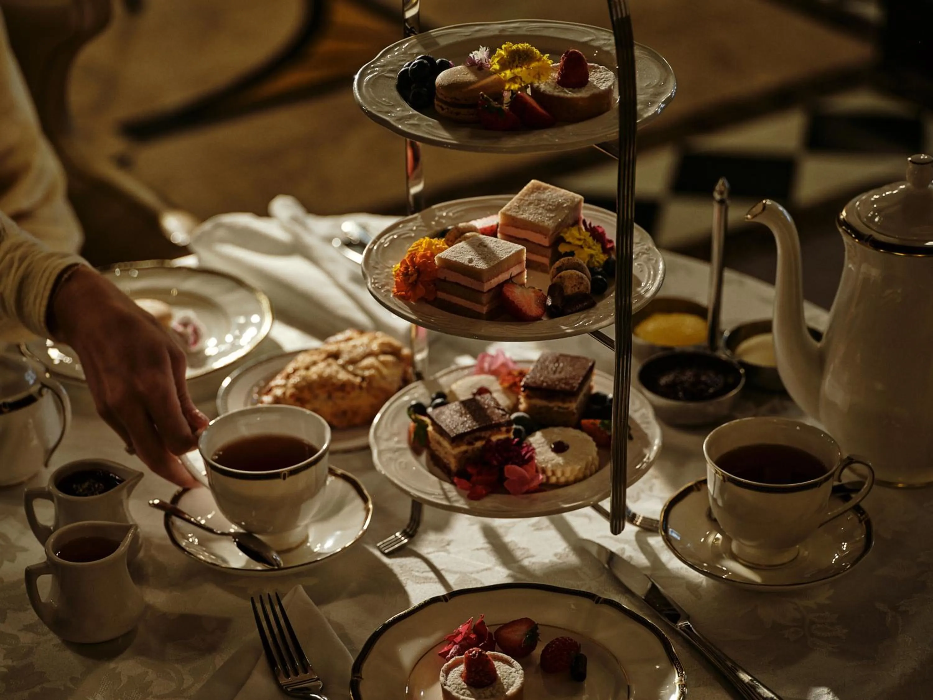 Food and drinks in The Driskill