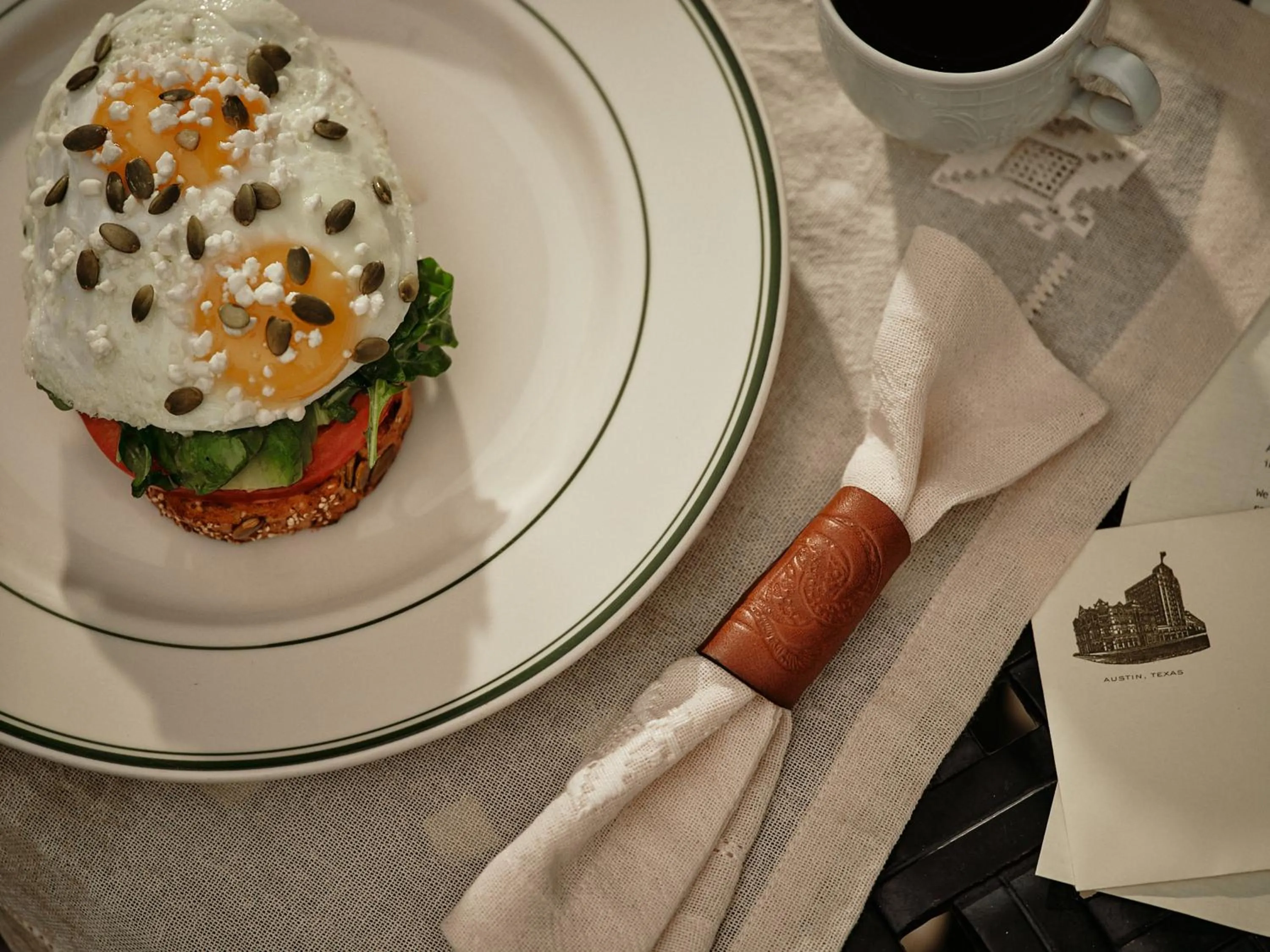 Breakfast in The Driskill