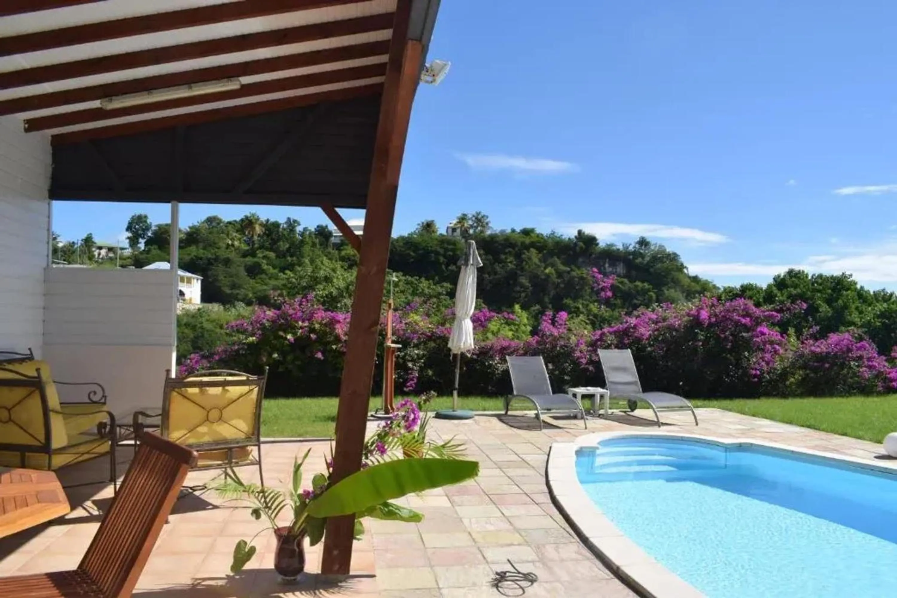 Villa cosy avec piscine privée - Le Gosier.