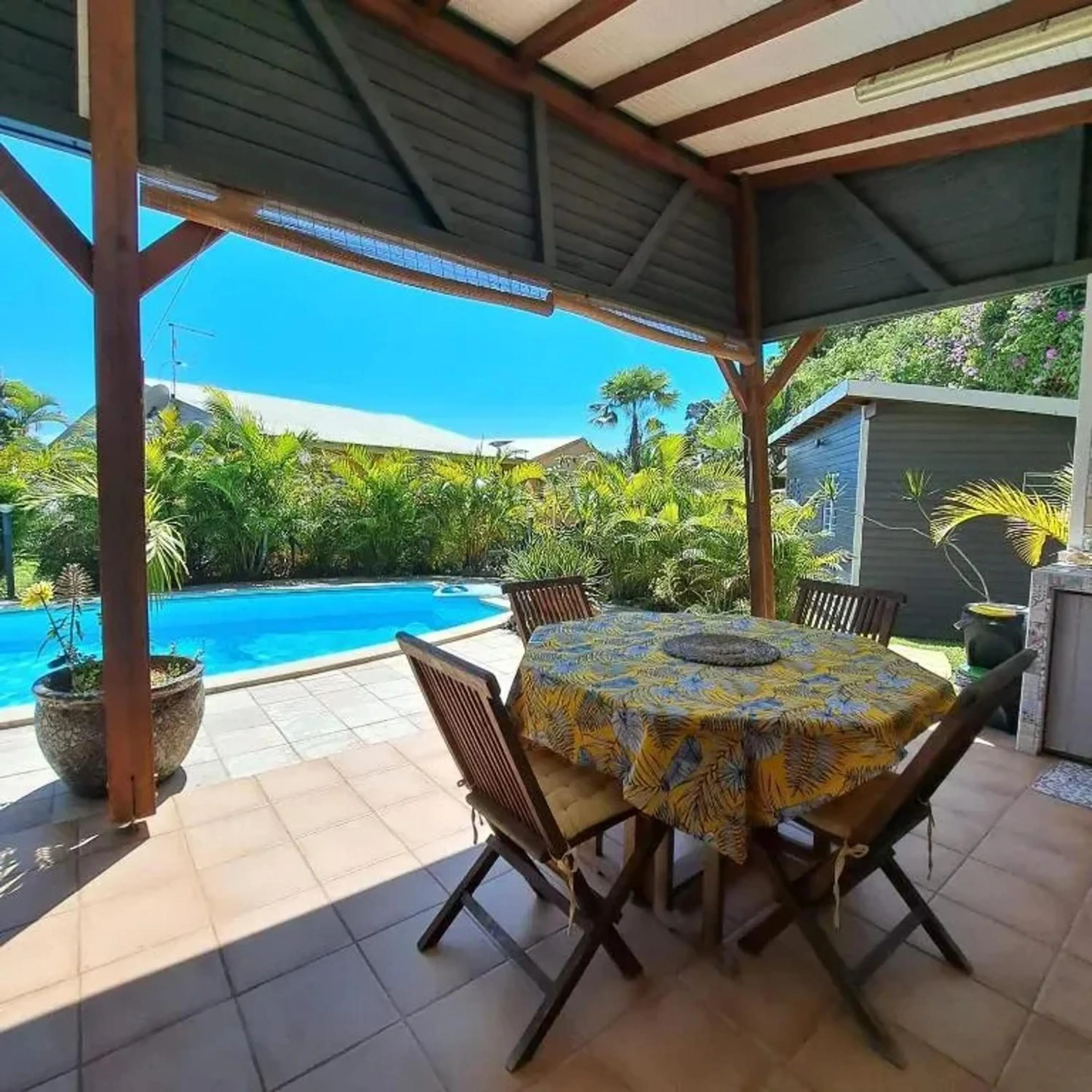 Villa cosy avec piscine privée - Le Gosier.