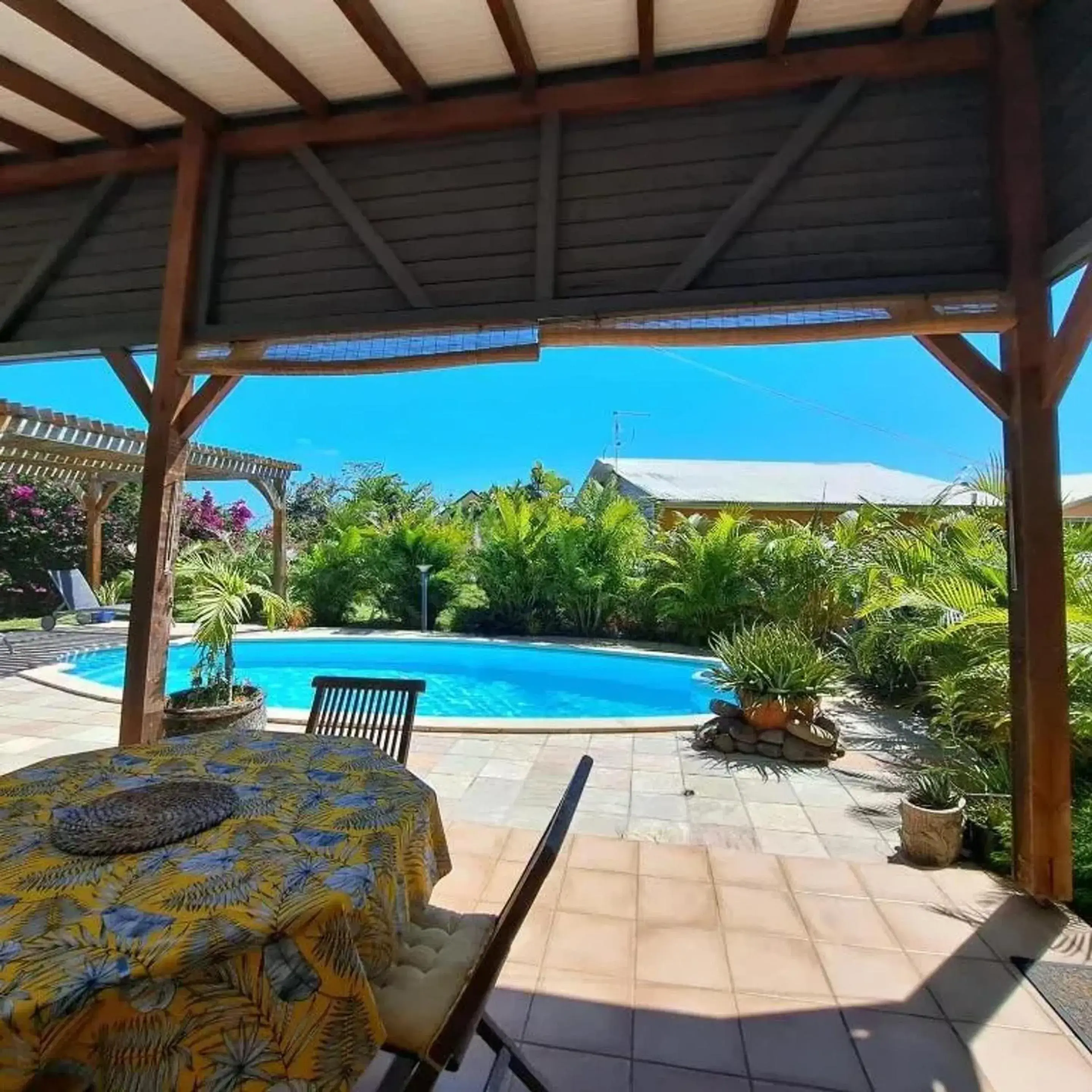 Villa cosy avec piscine privée - Le Gosier. Villa cosy avec piscine privée - Le Gosier.