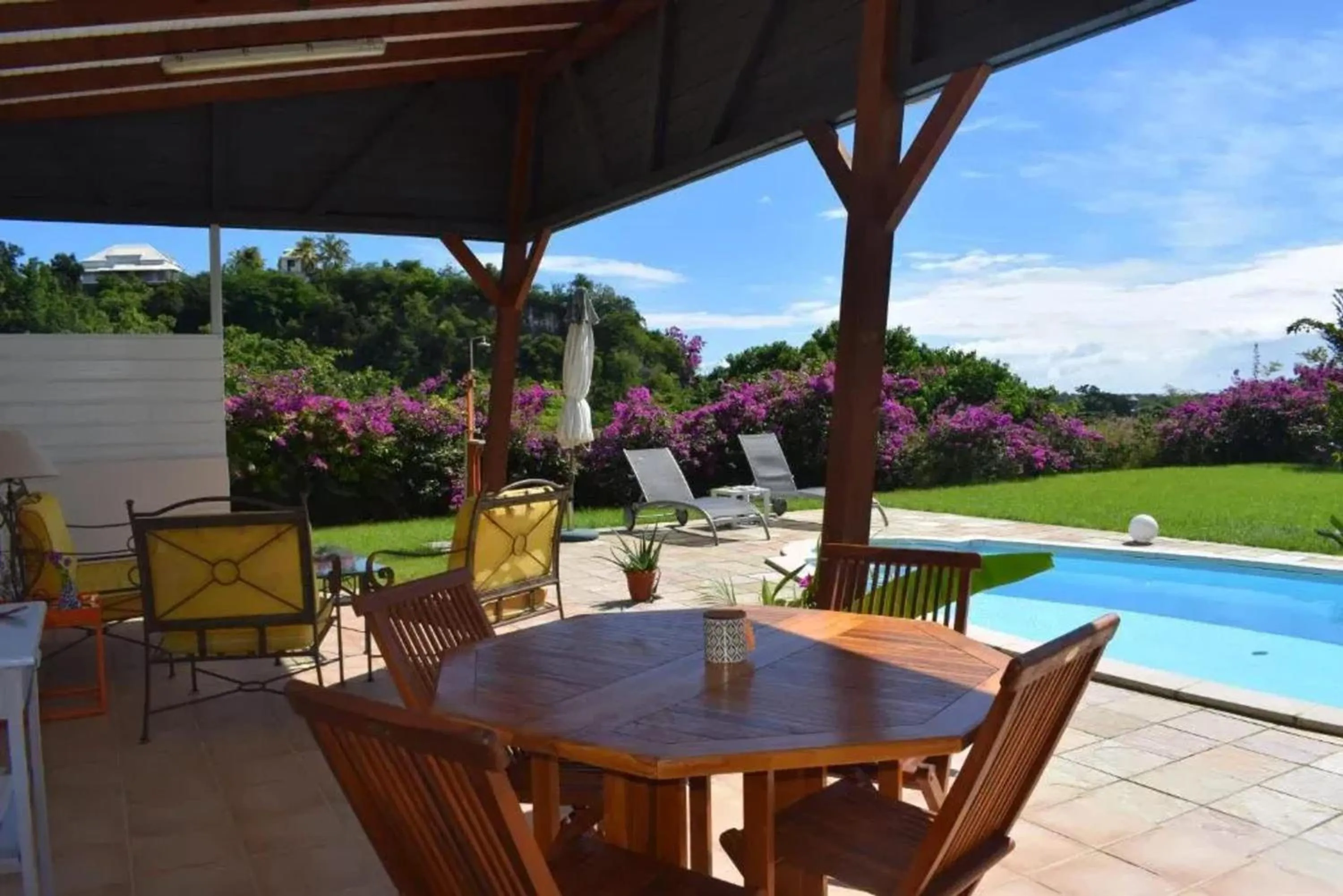 Villa cosy avec piscine privée - Le Gosier.