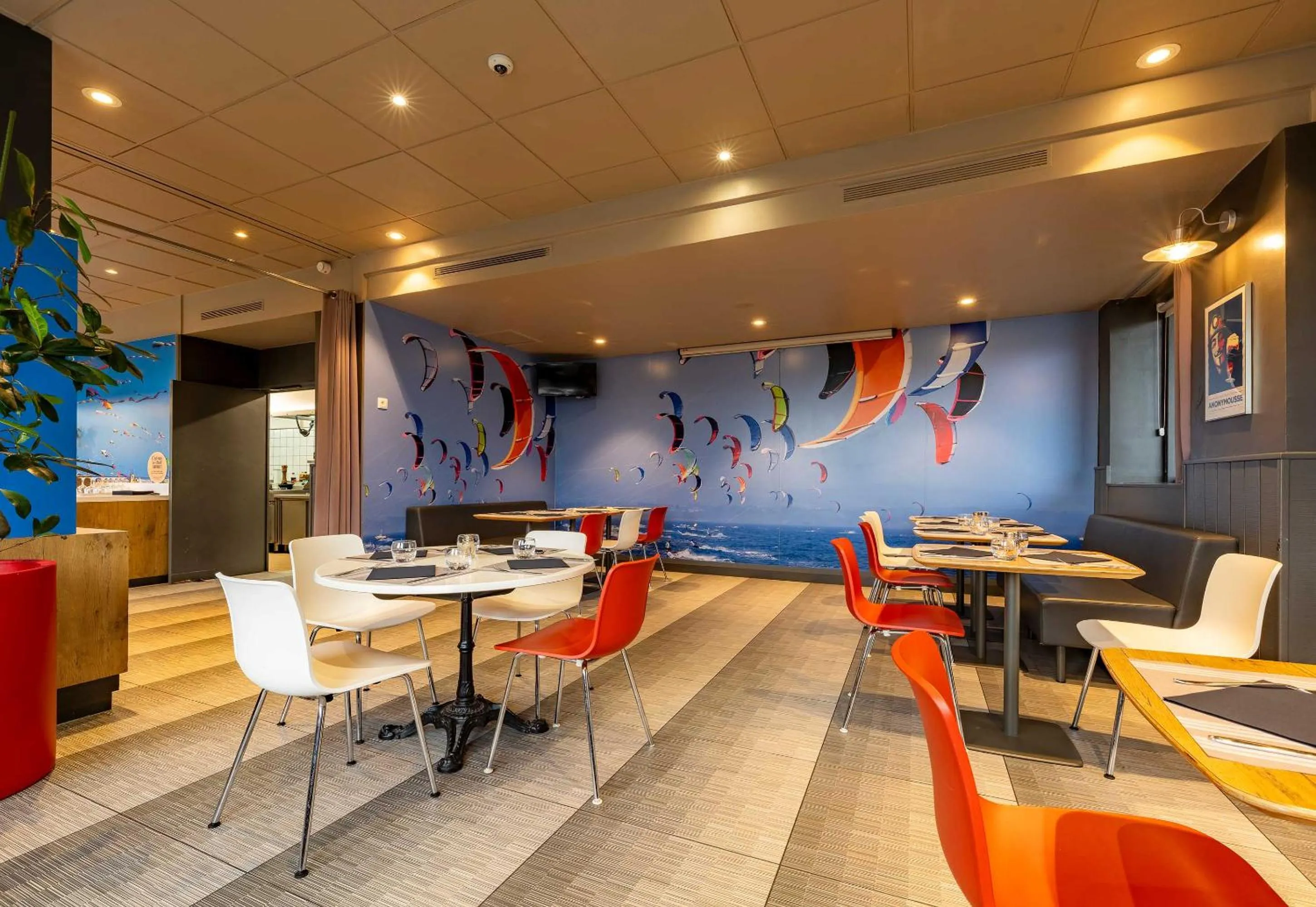 Restaurant/places to eat in B&B HOTEL Boulogne-sur-Mer Centre Les Ports