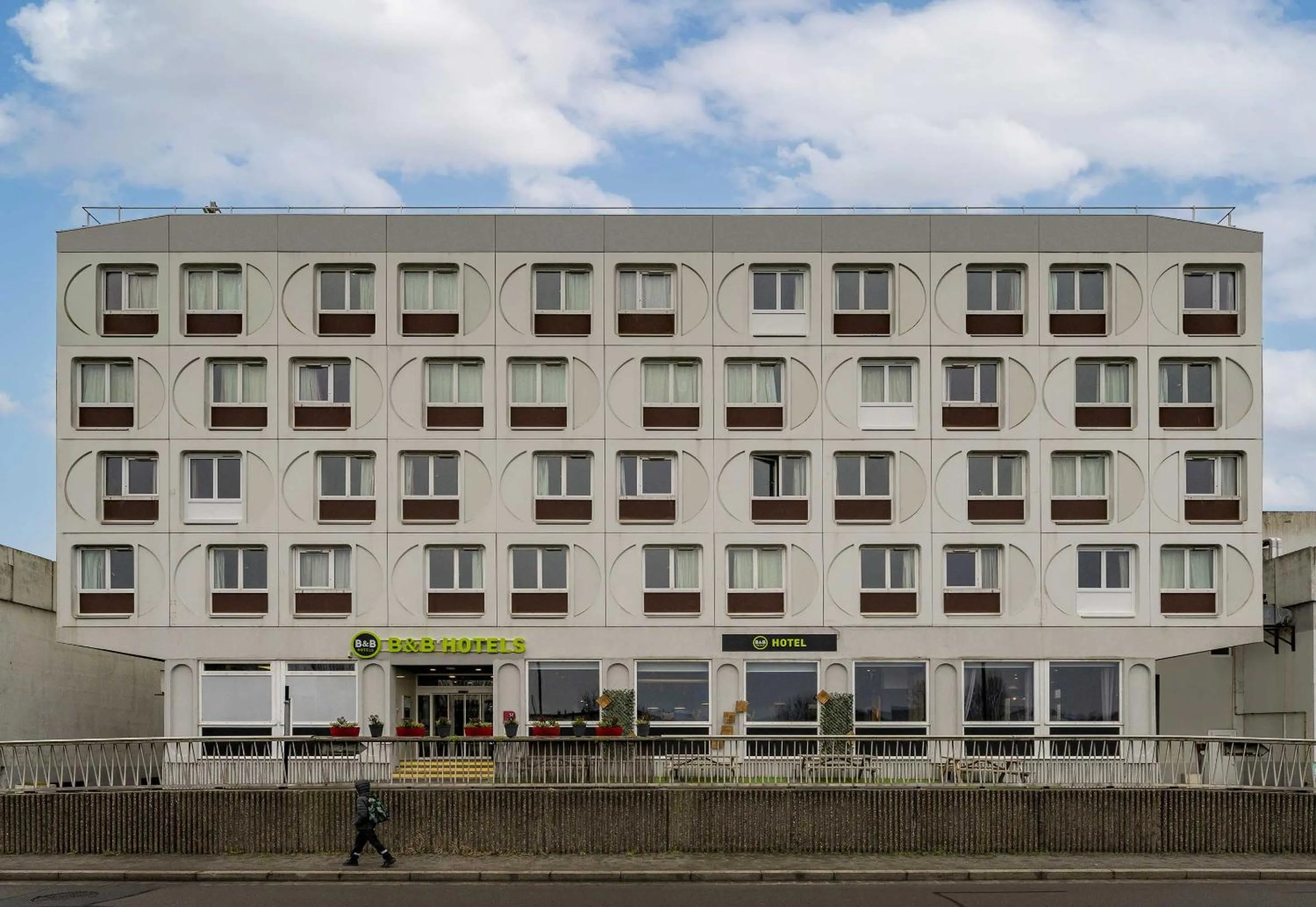 Property building in B&B HOTEL Boulogne-sur-Mer Centre Les Ports