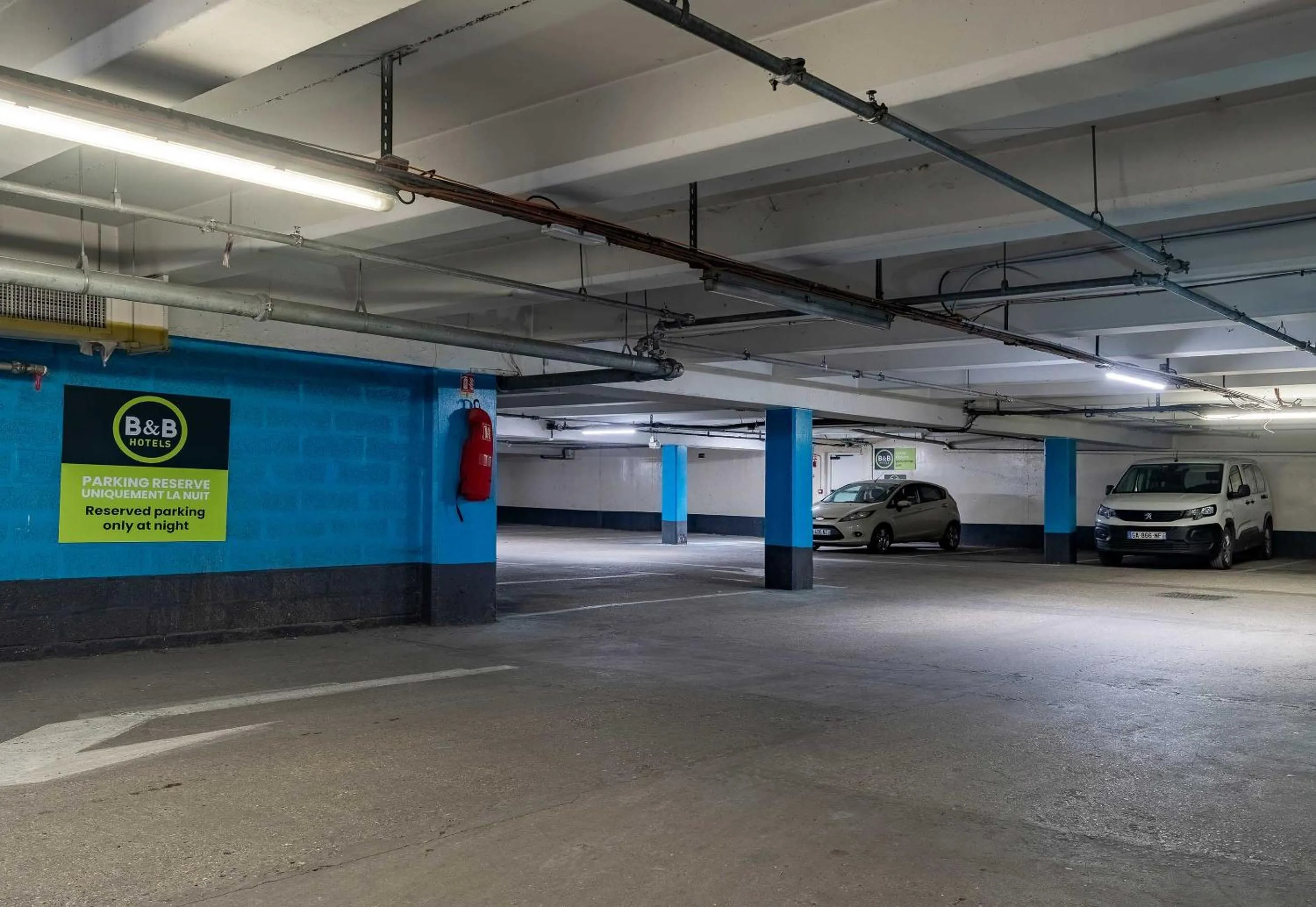 Parking in B&B HOTEL Boulogne-sur-Mer Centre Les Ports