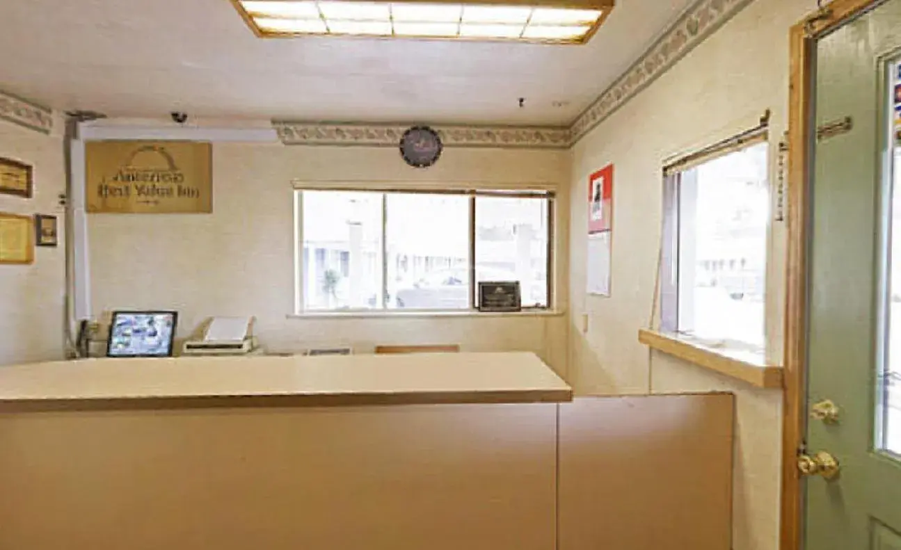 Lobby or reception in Americas Best Value Inn - Livermore Lobby or reception in Americas Best Value Inn - Livermore