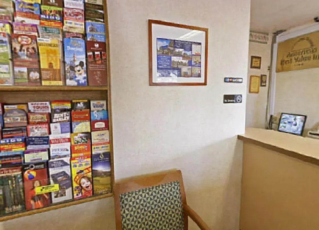 Lobby or reception in Americas Best Value Inn - Livermore Lobby or reception in Americas Best Value Inn - Livermore