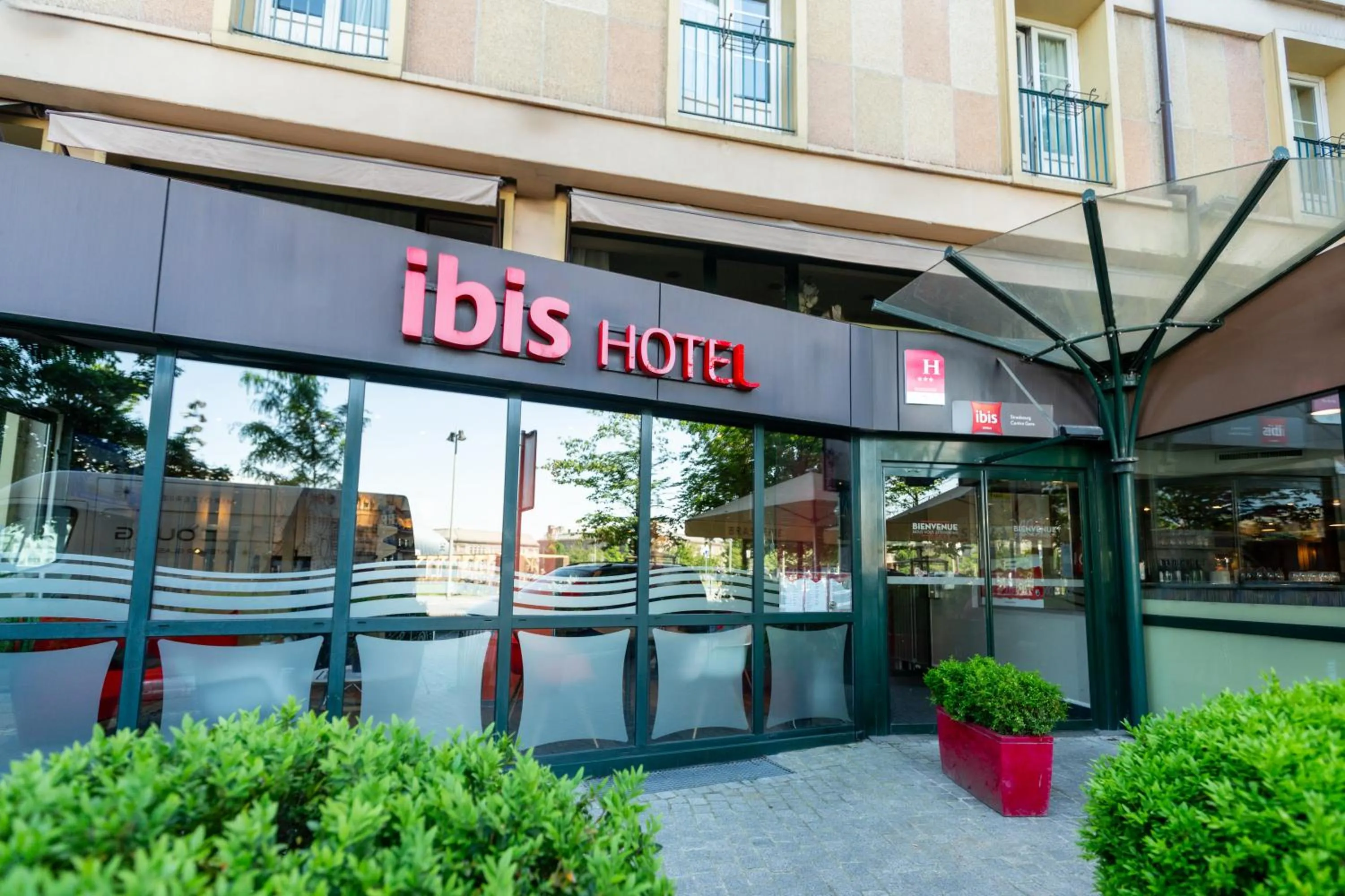Property building in ibis Strasbourg Centre Gare