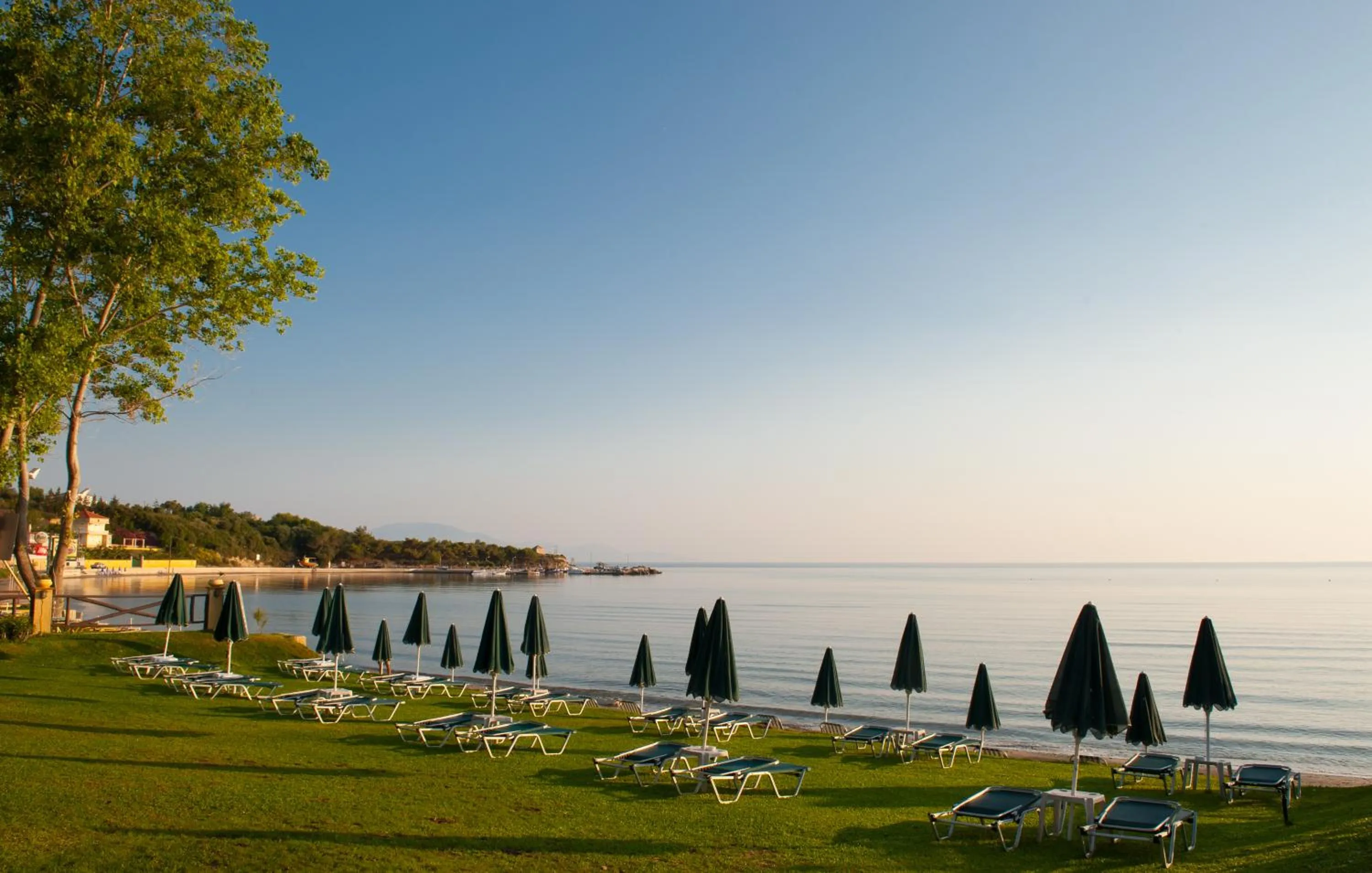 Day in Zarkadis Beach Apartments