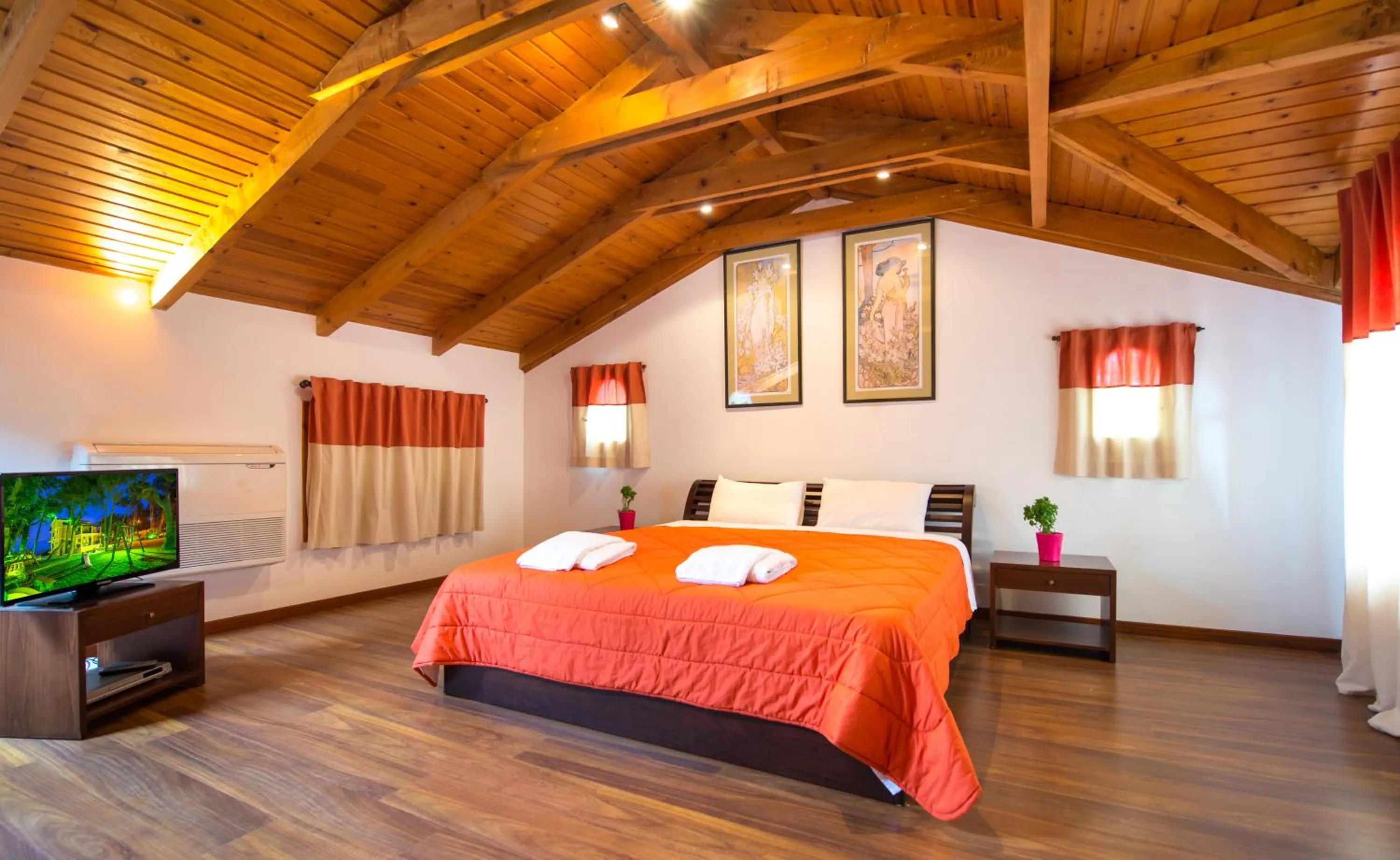 Photo of the whole room, Bed in Zarkadis Beach Apartments