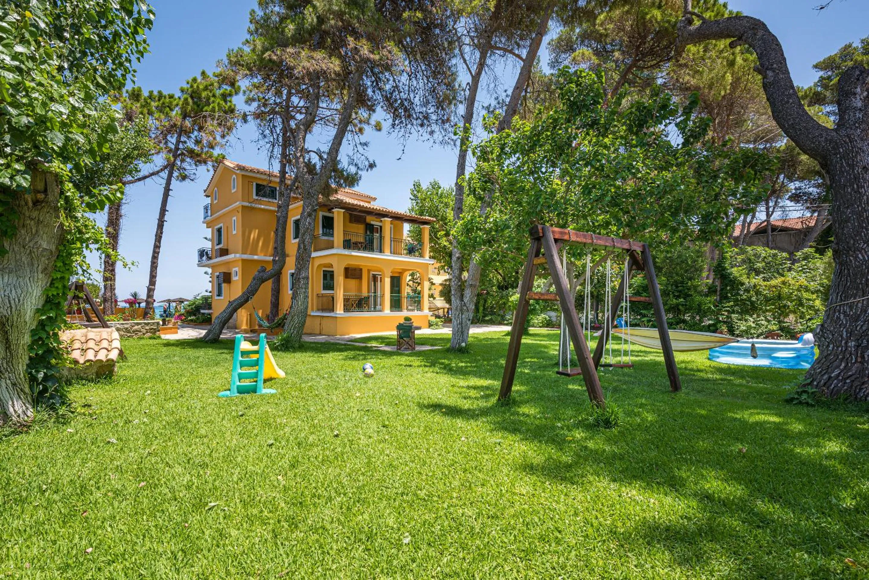 Property building in Zarkadis Beach Apartments