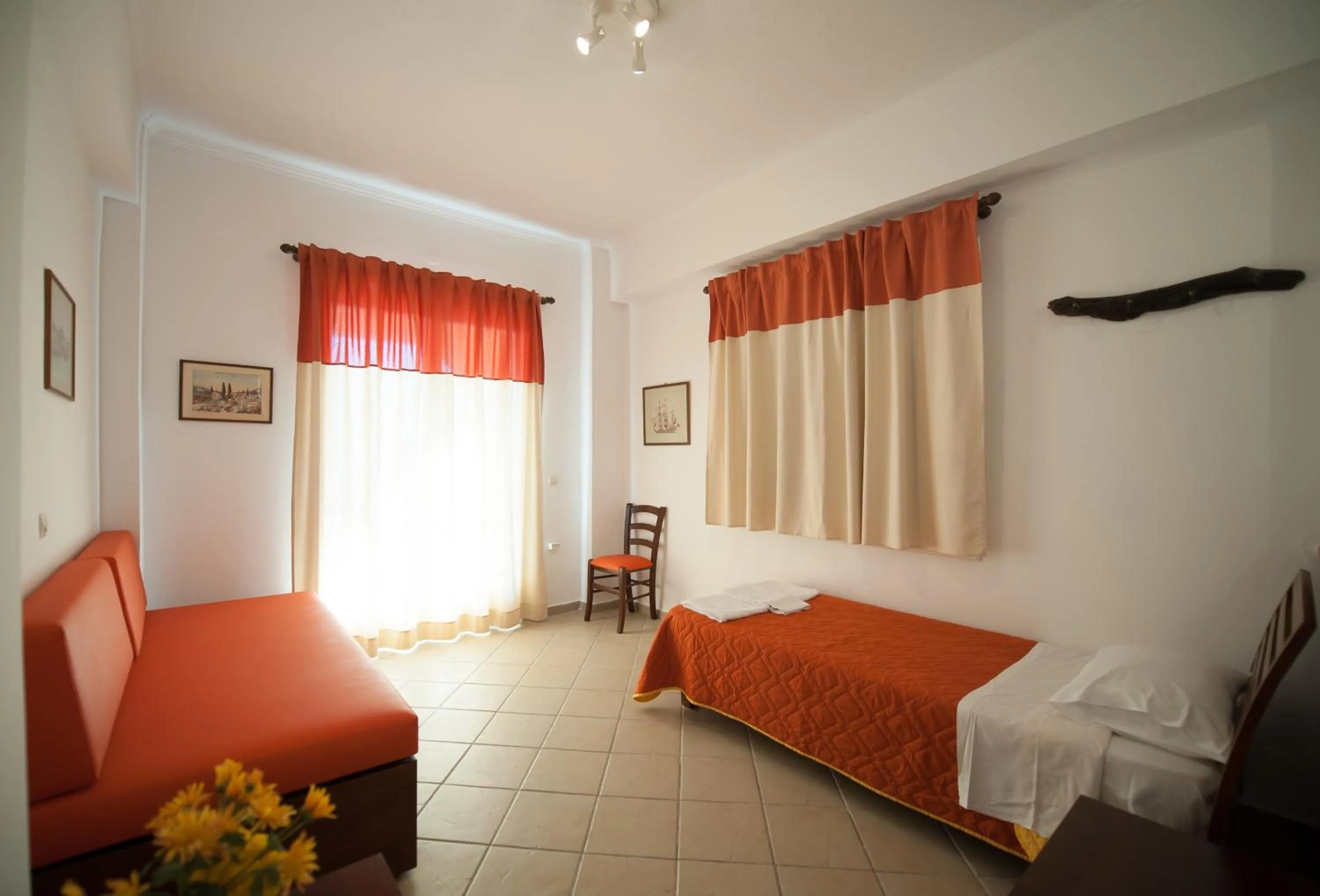 Day, Bed in Zarkadis Beach Apartments