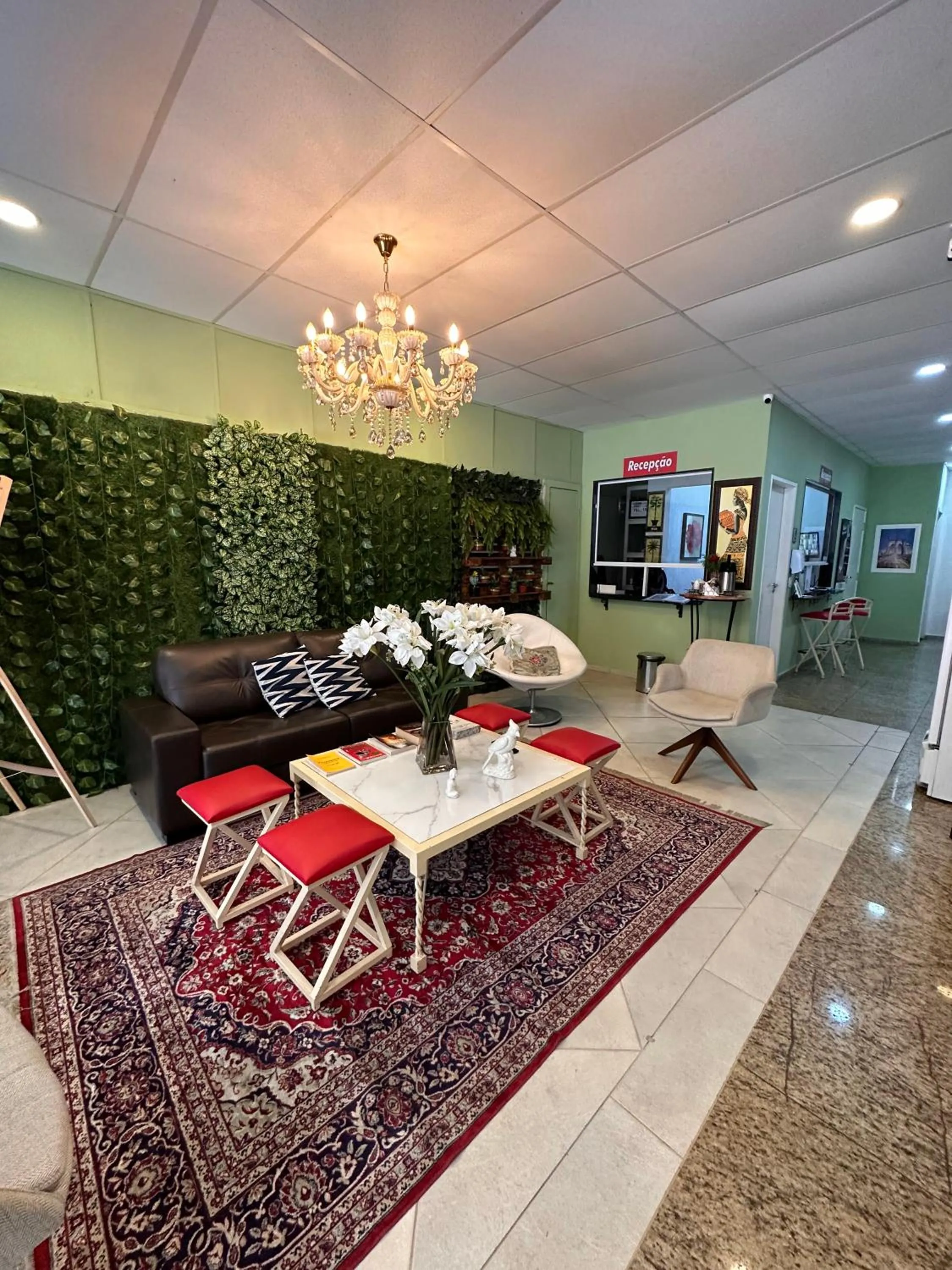 Lobby or reception in Hotel Netto