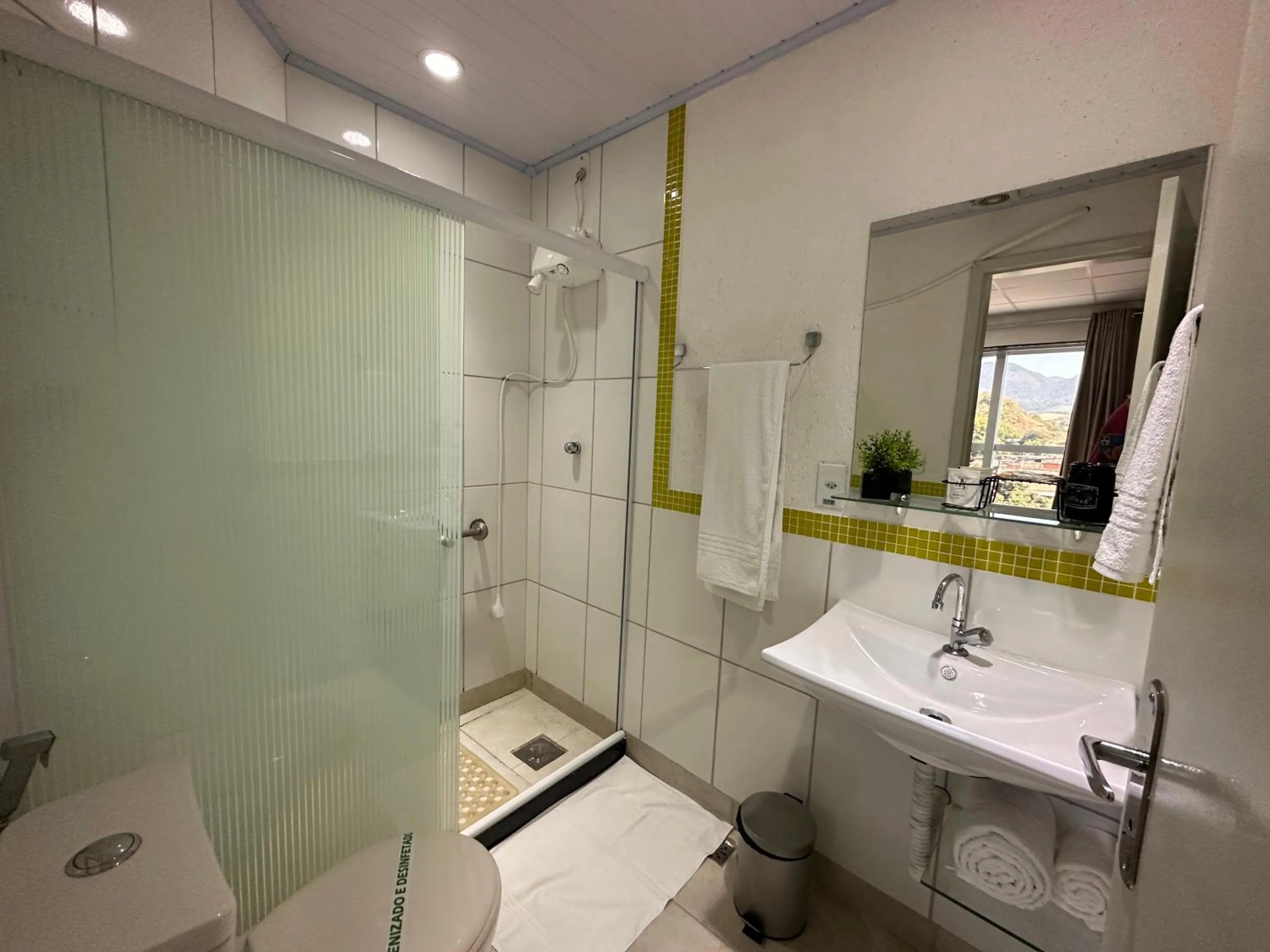 Shower in Hotel Netto