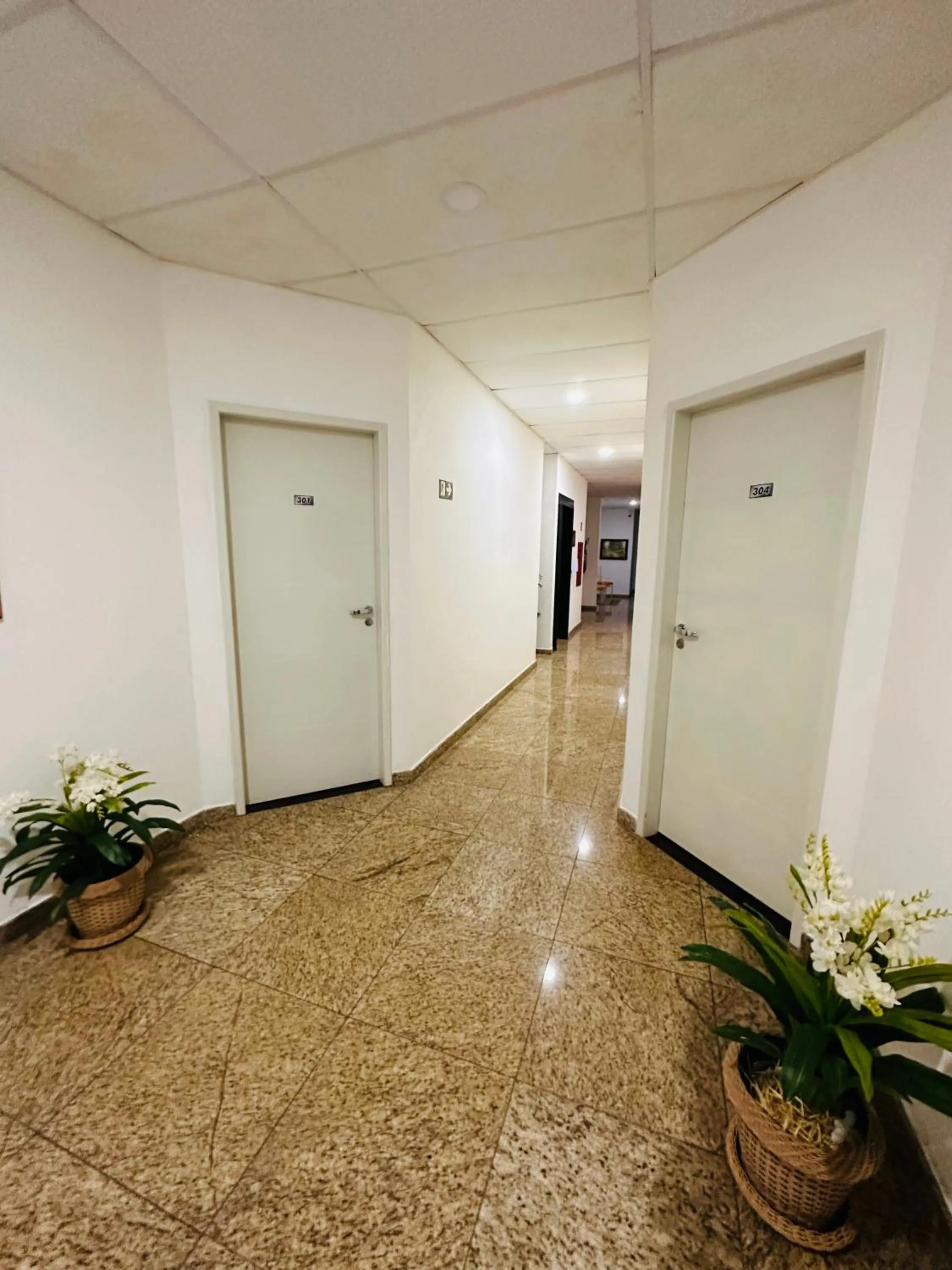 Area and facilities in Hotel Netto