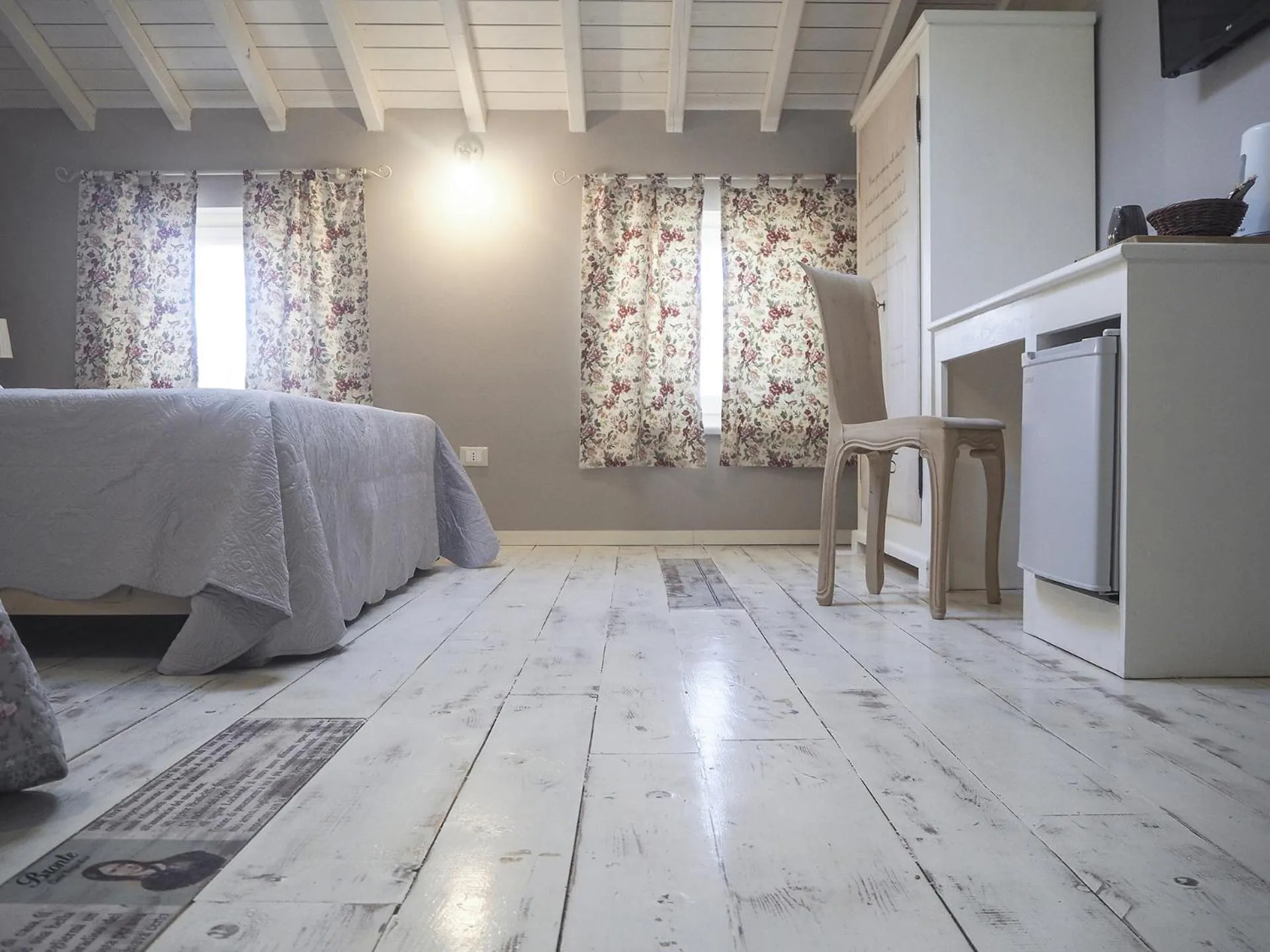 Bed in B&B Antique Maison