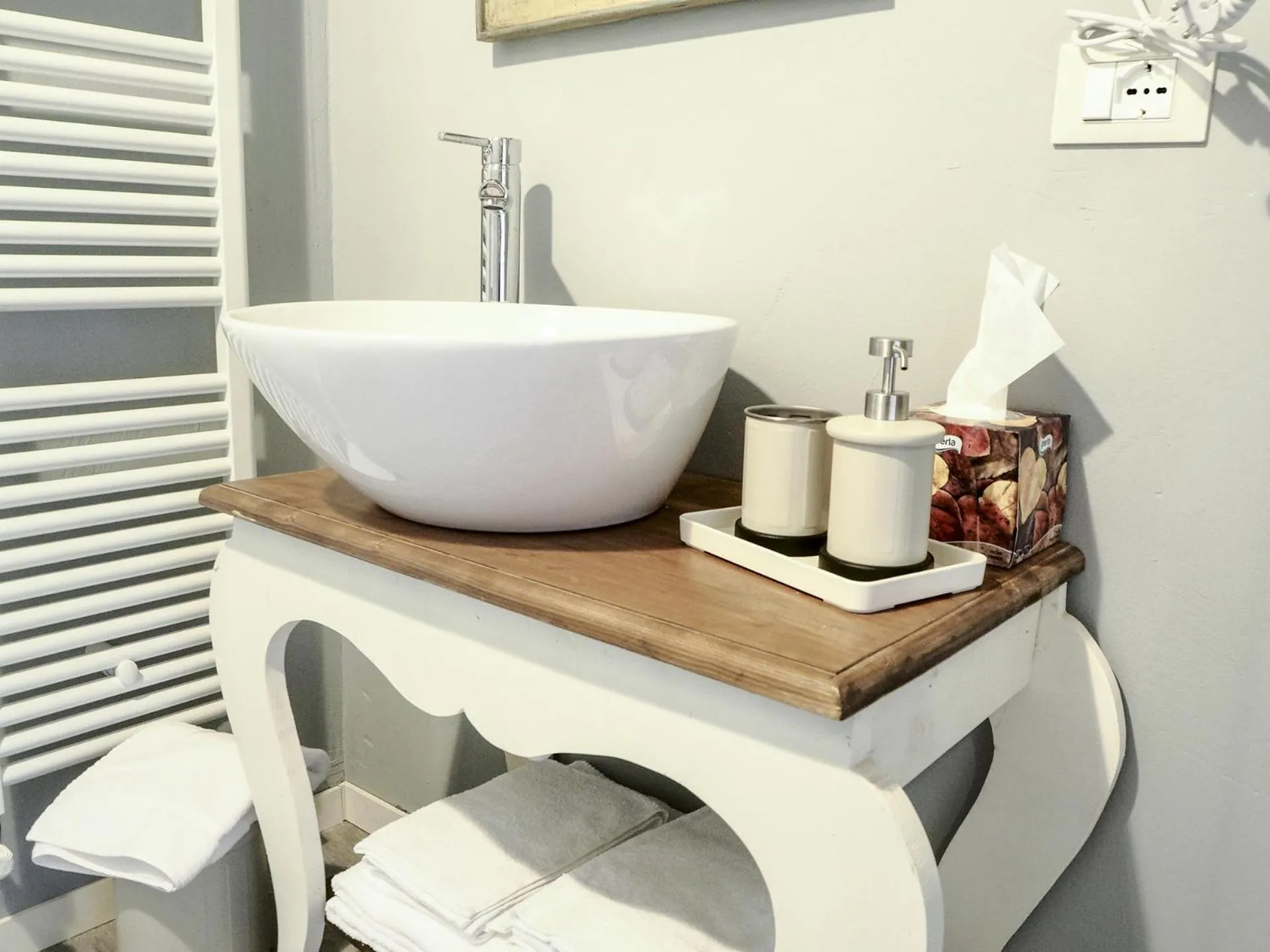 Bathroom in B&B Antique Maison