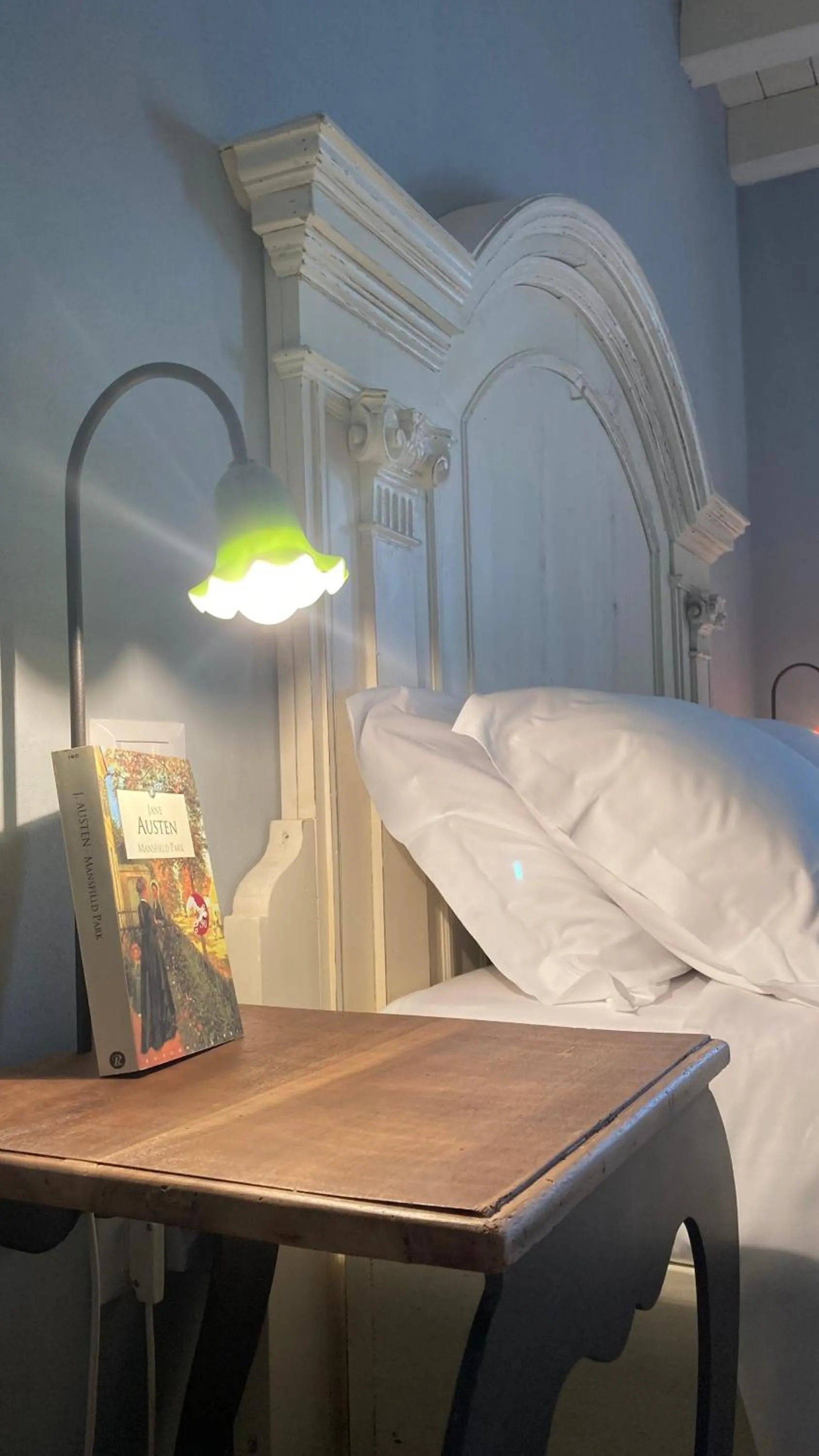 Bed in B&B Antique Maison