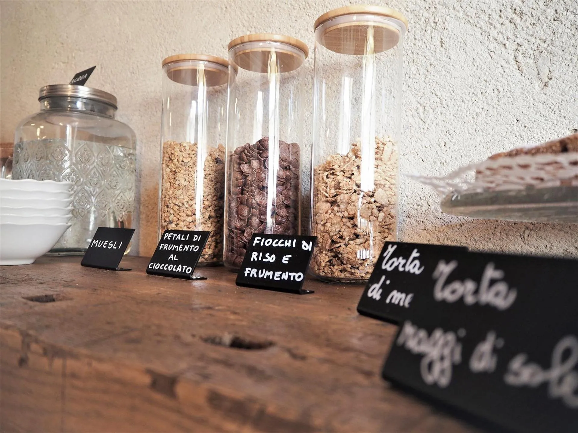 Food close-up in B&B Antique Maison