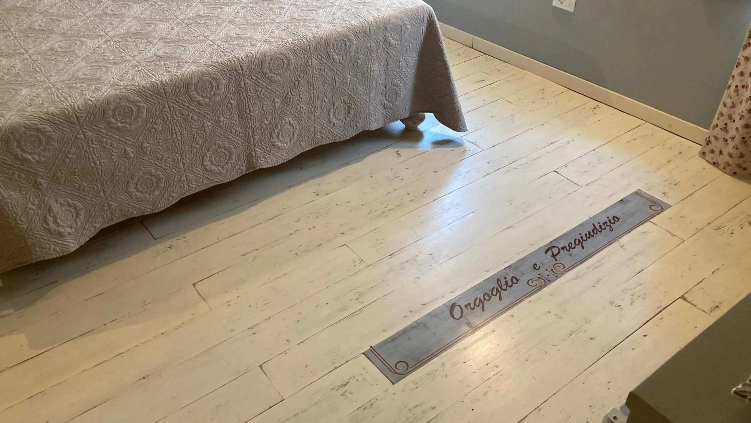 Bed in B&B Antique Maison