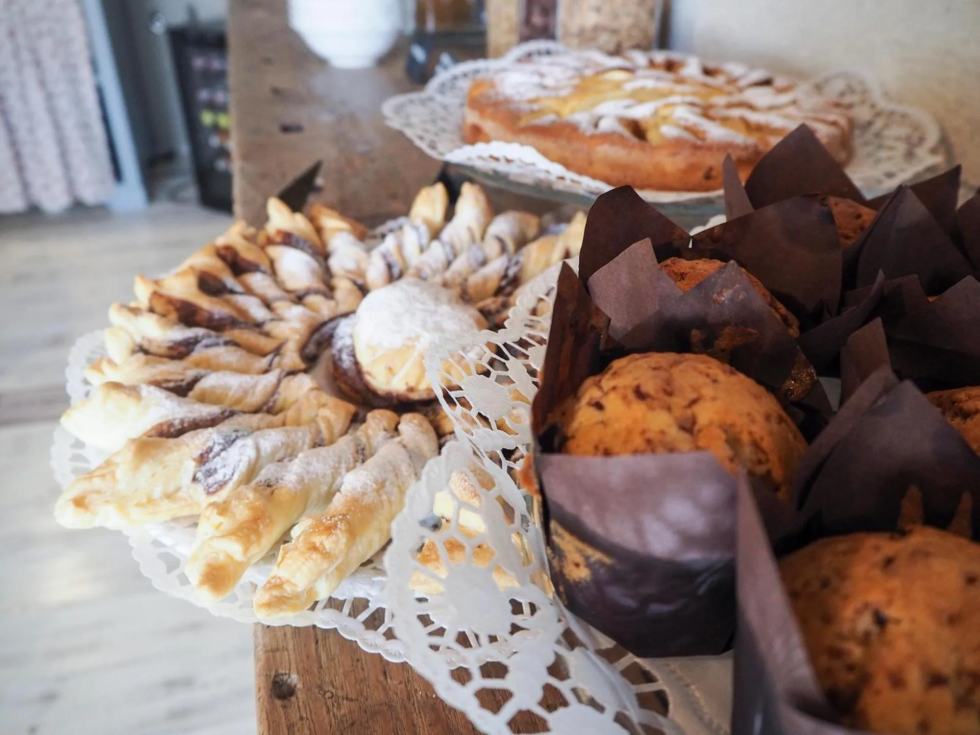 Food in B&B Antique Maison