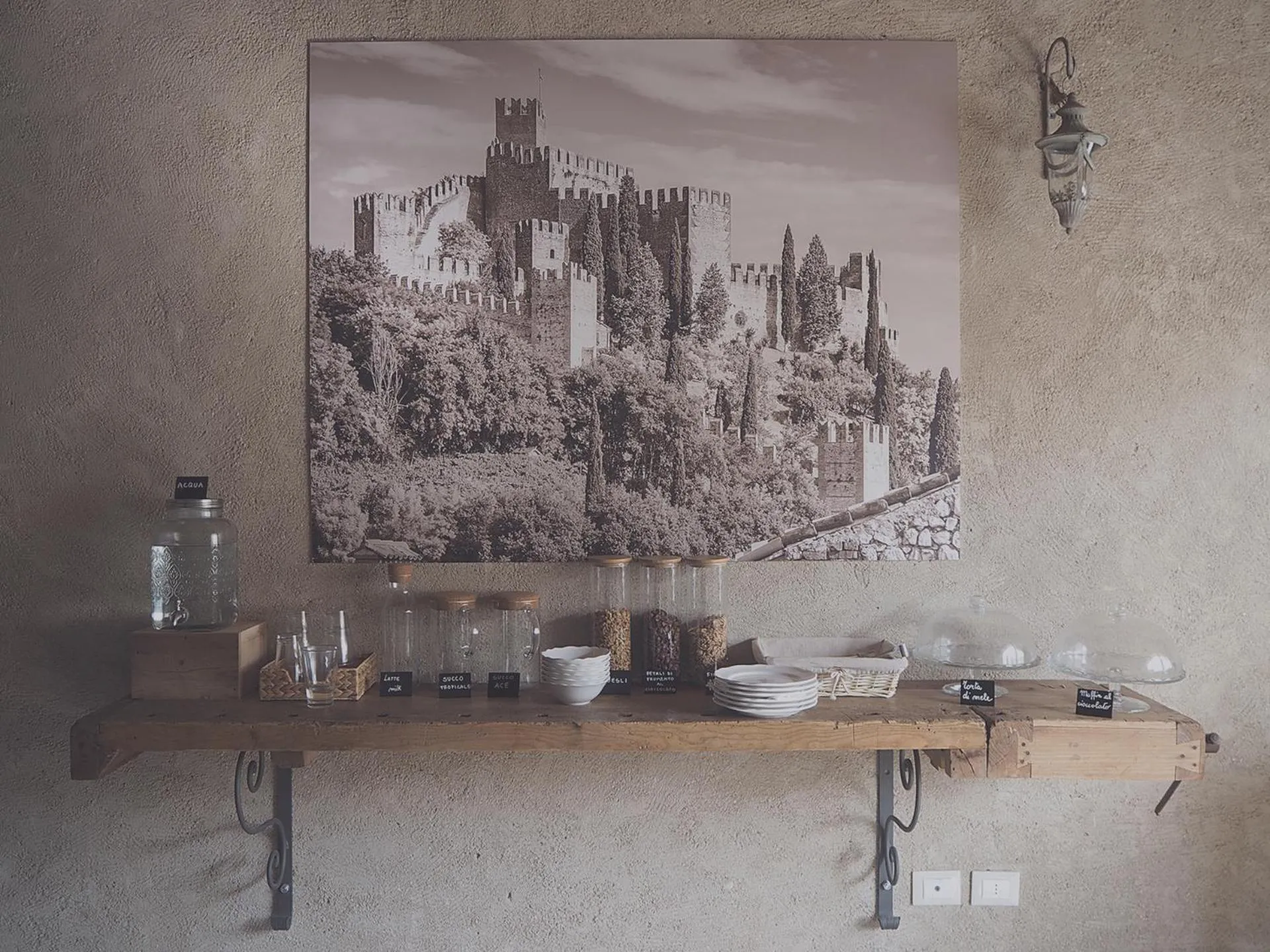 Food close-up in B&B Antique Maison