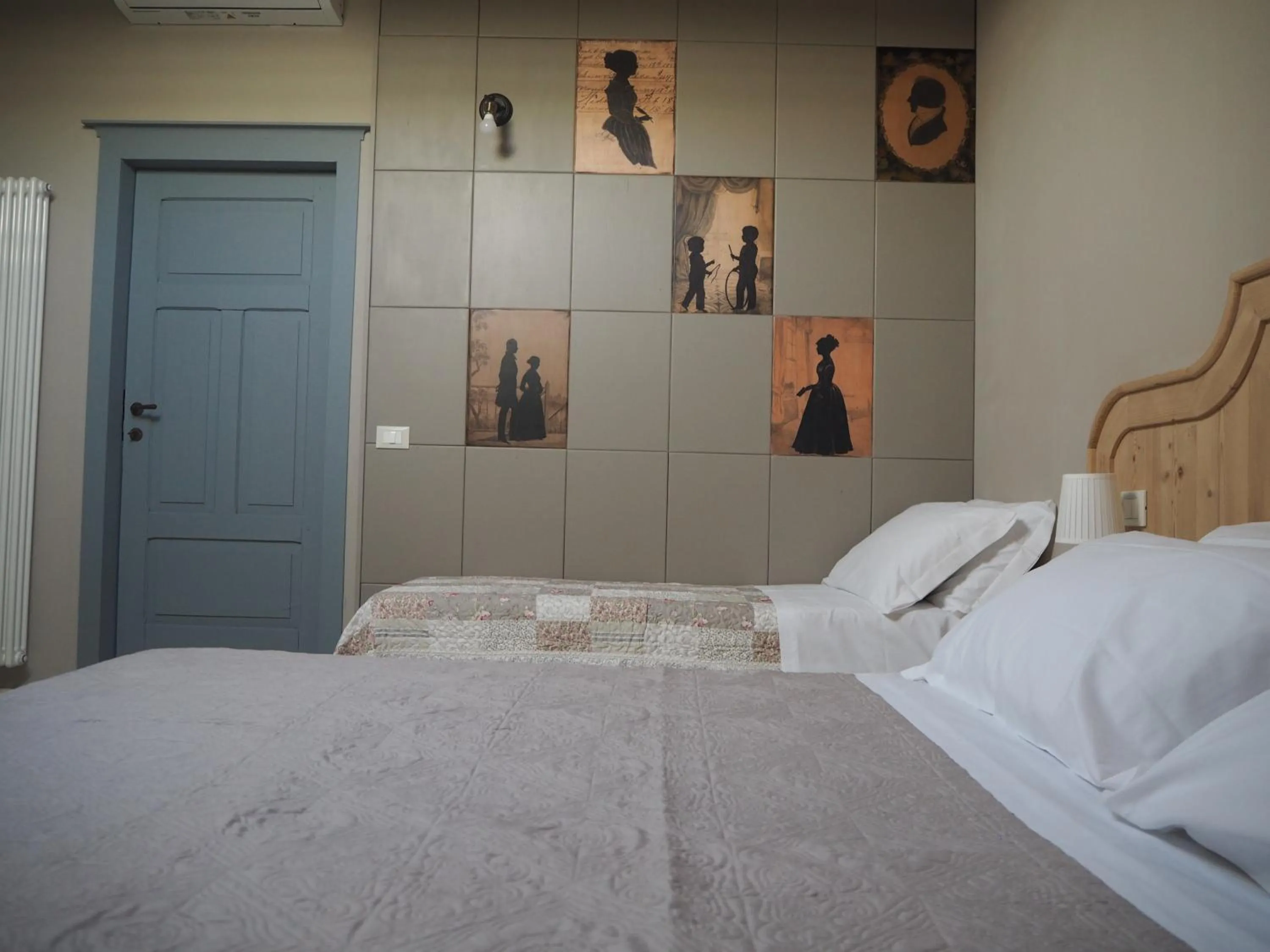 Bedroom, Bed in B&B Antique Maison